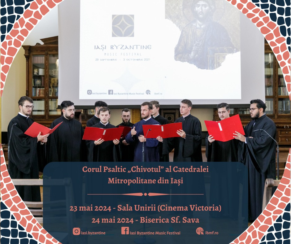 Corul Psaltic „Chivotul” al Catedralei Mitropolitane din Iași