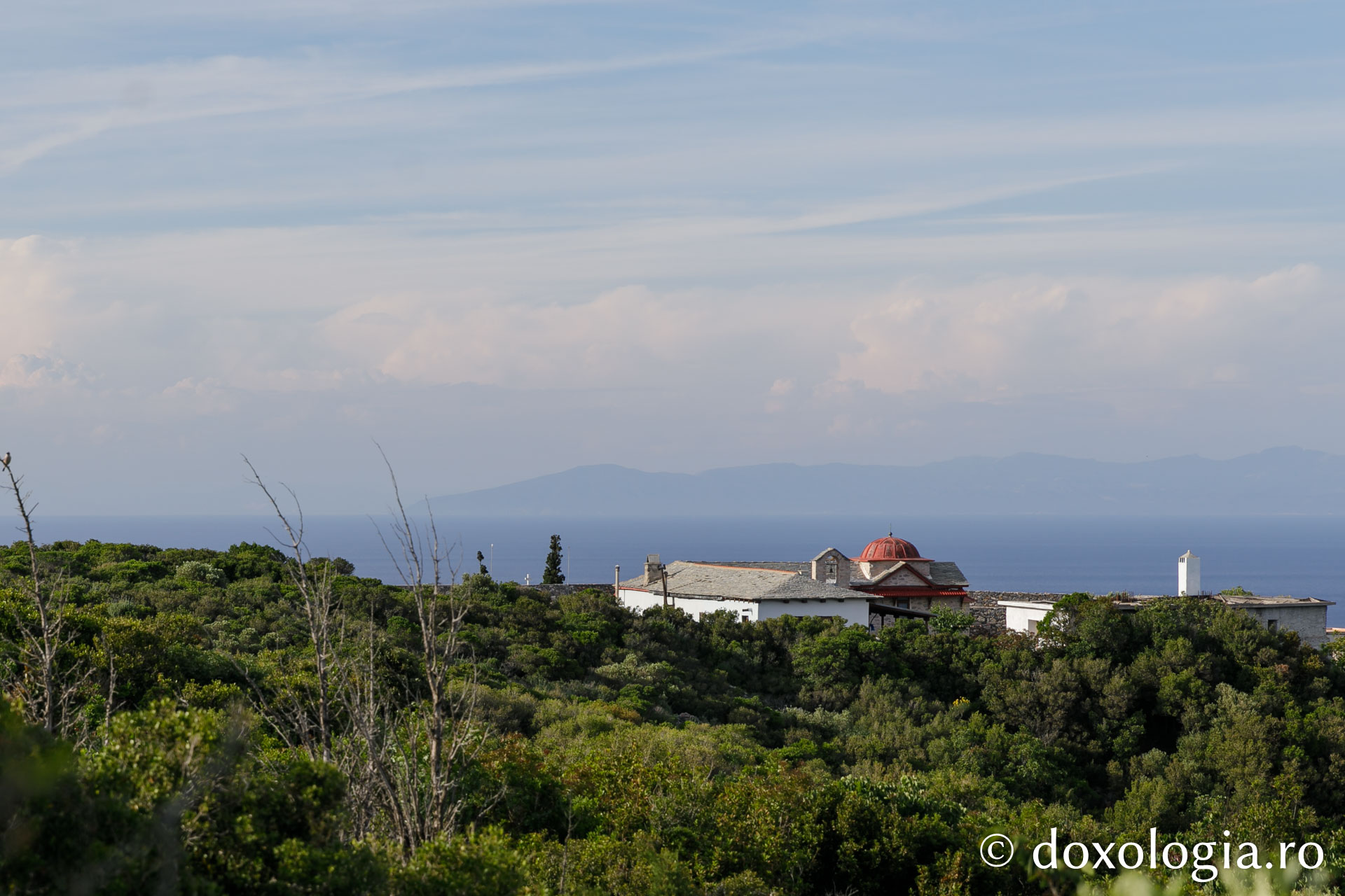 Sihăstria „Sfântul Fanurie” – Vigla / Foto: Pr. Silviu Cluci Sihăstria „Sfântul Fanurie” – Vigla