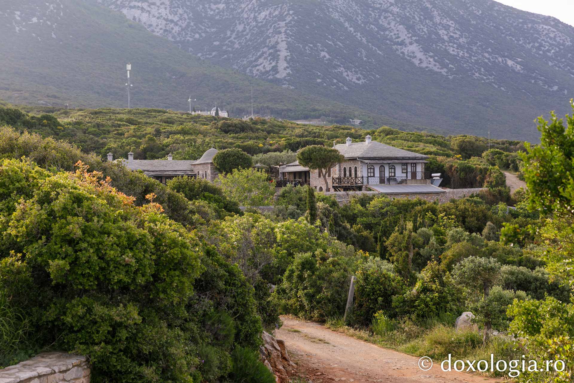 Sihăstria „Acoperământul Maicii Domnului” – Vigla