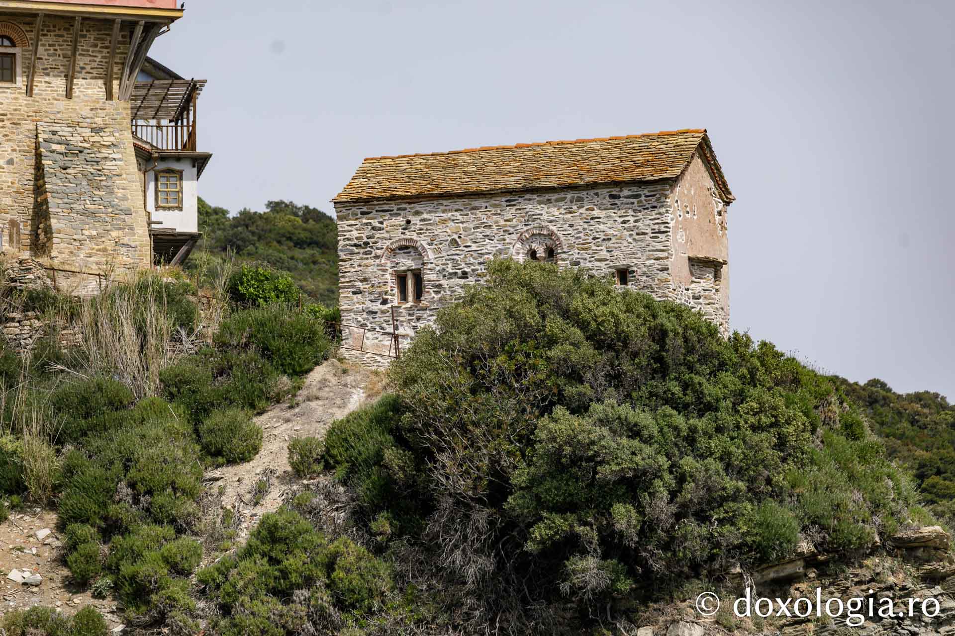 Paraclisul Sfântul Atanasie Athonitul al Mănăstirii Pantocrator, Athos