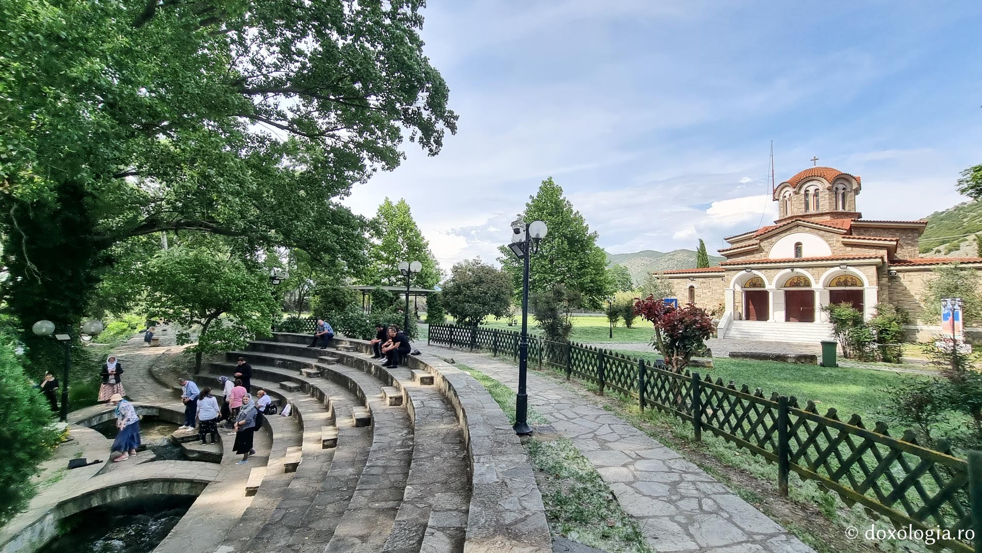 Pași de pelerin la Biserica „Sfânta Lidia” din Filipi