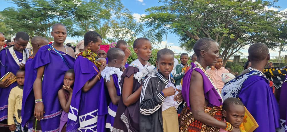 Părintele Mitropolit Teofan a participat la săvârșirea a 227 de botezuri în cadrul Centrului Misionar din Kidamali