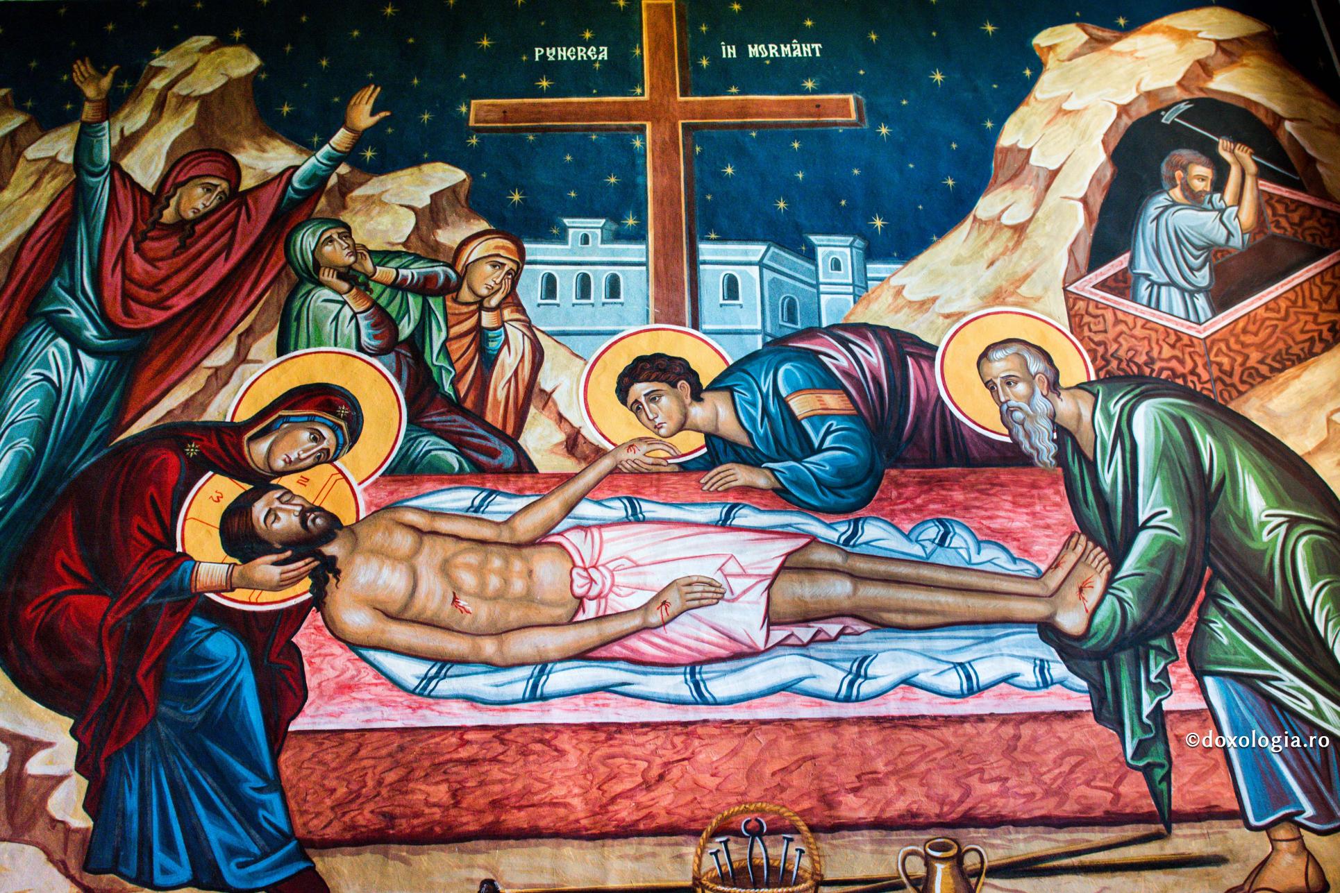 Punerea în mormânt