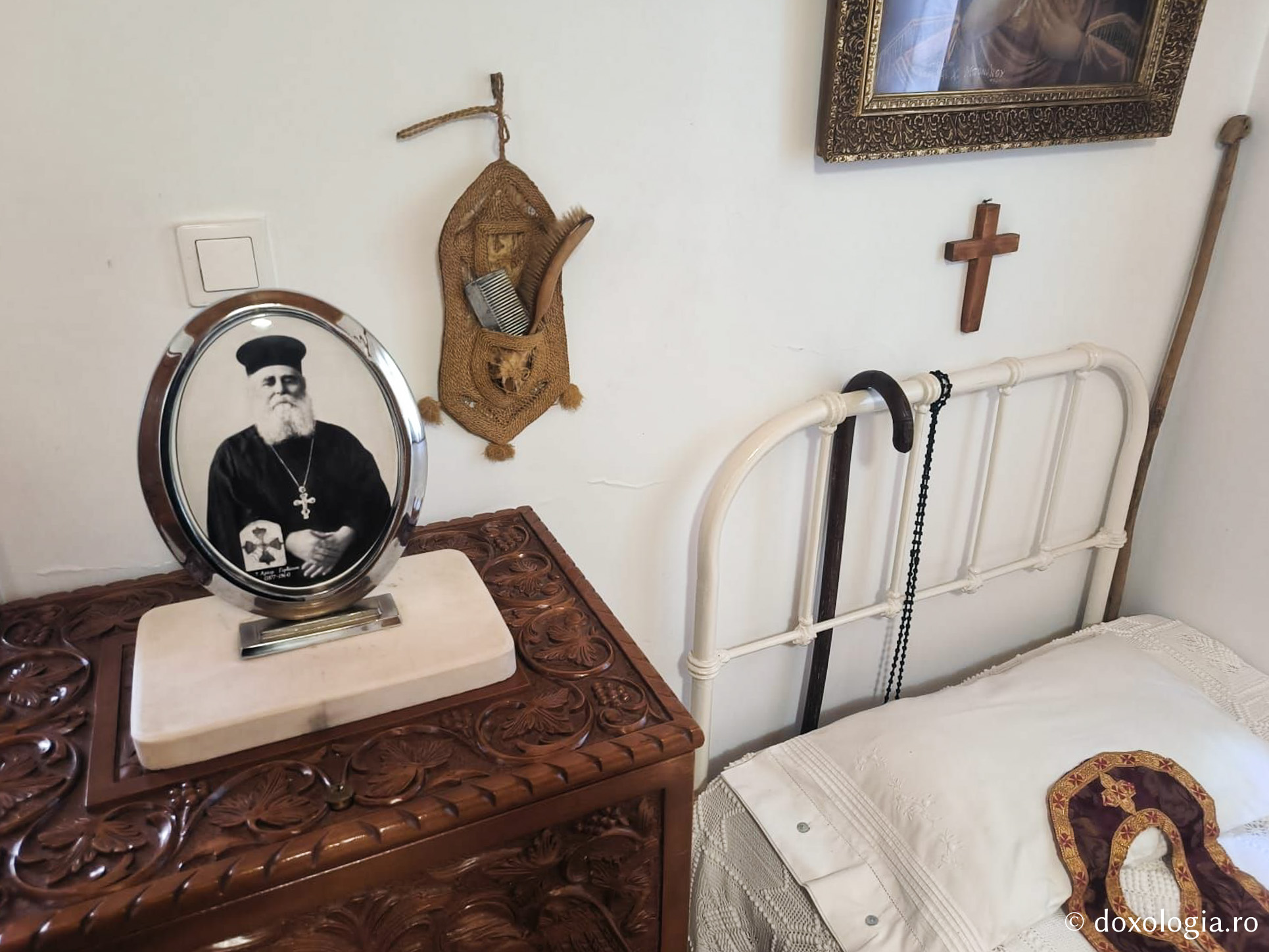 Chilia Sfântului Cuvios Ghervasie de la Biserica „Sfânta Paraschevi” din Sychaina, Patras