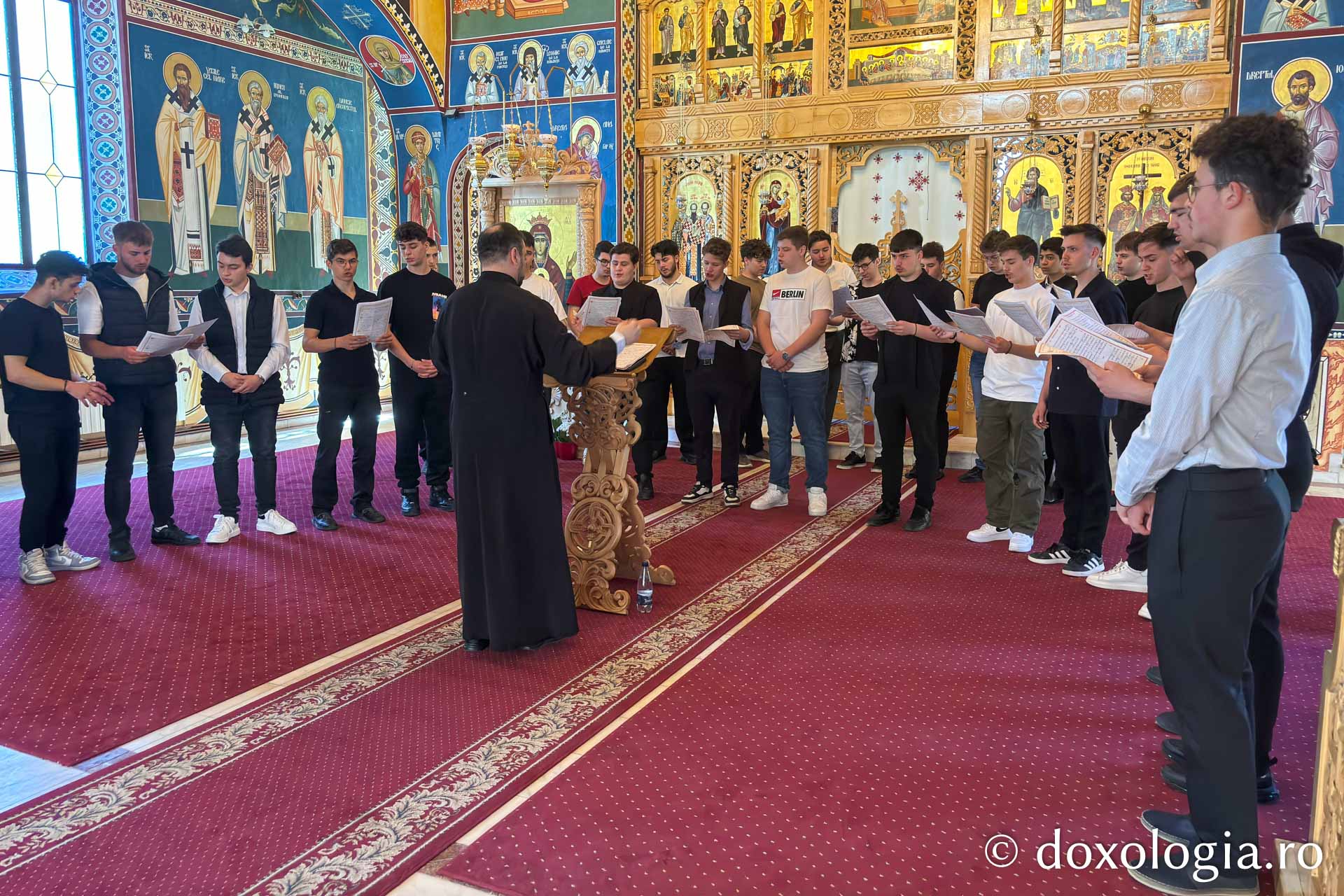 Concursul Național de Muzică Psaltică pentru Seminariile și Liceele Teologice Ortodoxe