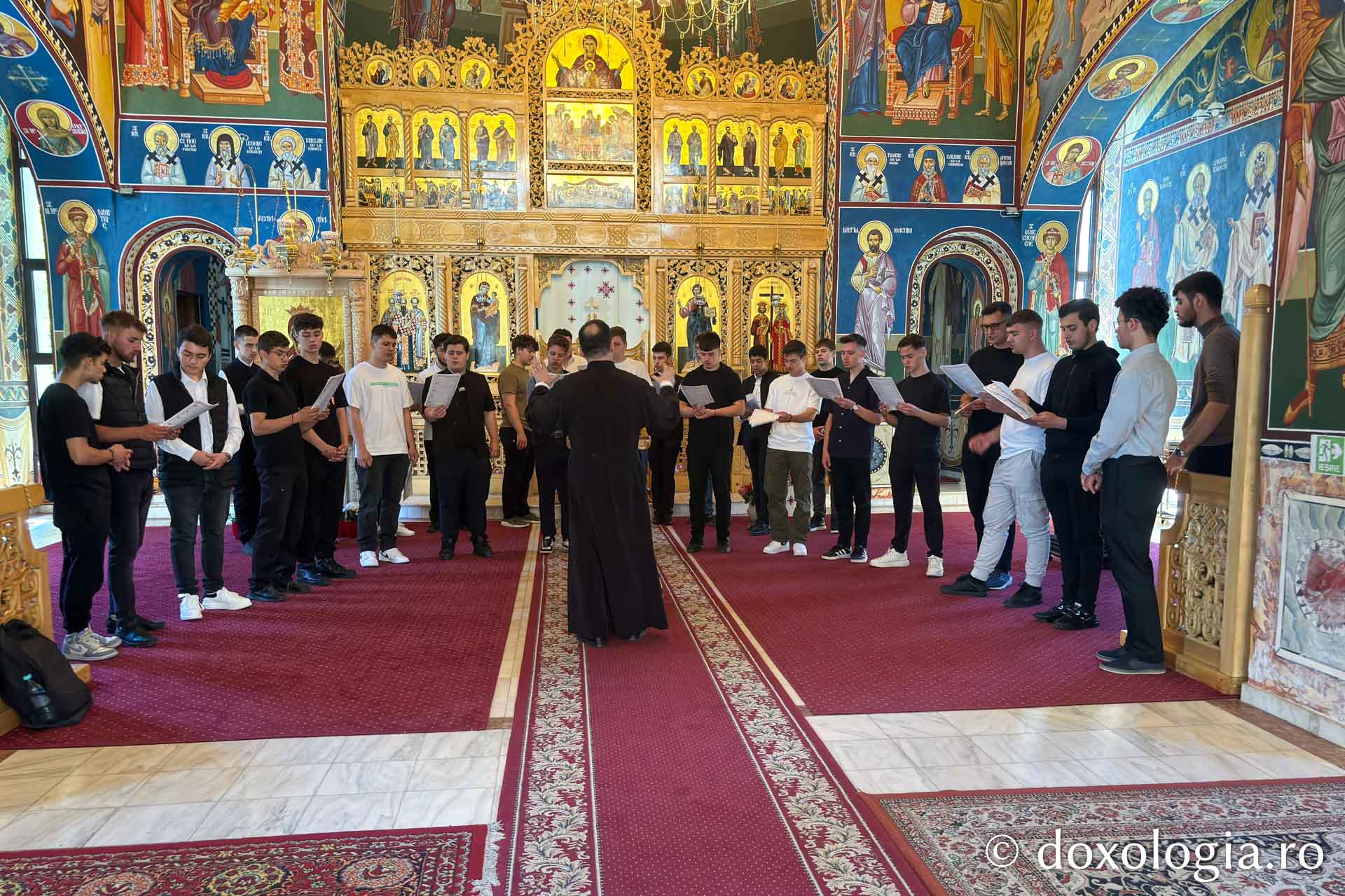 Concursul Național de Muzică Psaltică pentru Seminariile și Liceele Teologice Ortodoxe