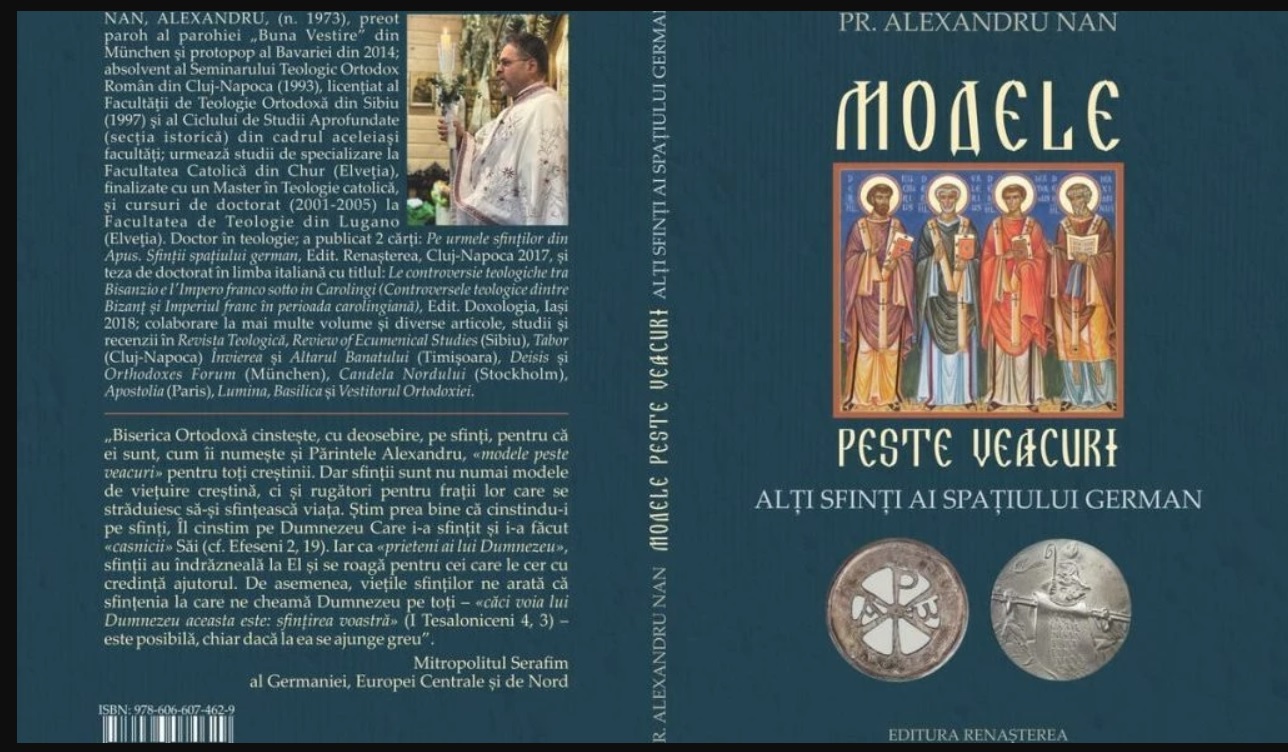 Un nou volum în limba română despre sfinții ținuturilor germane