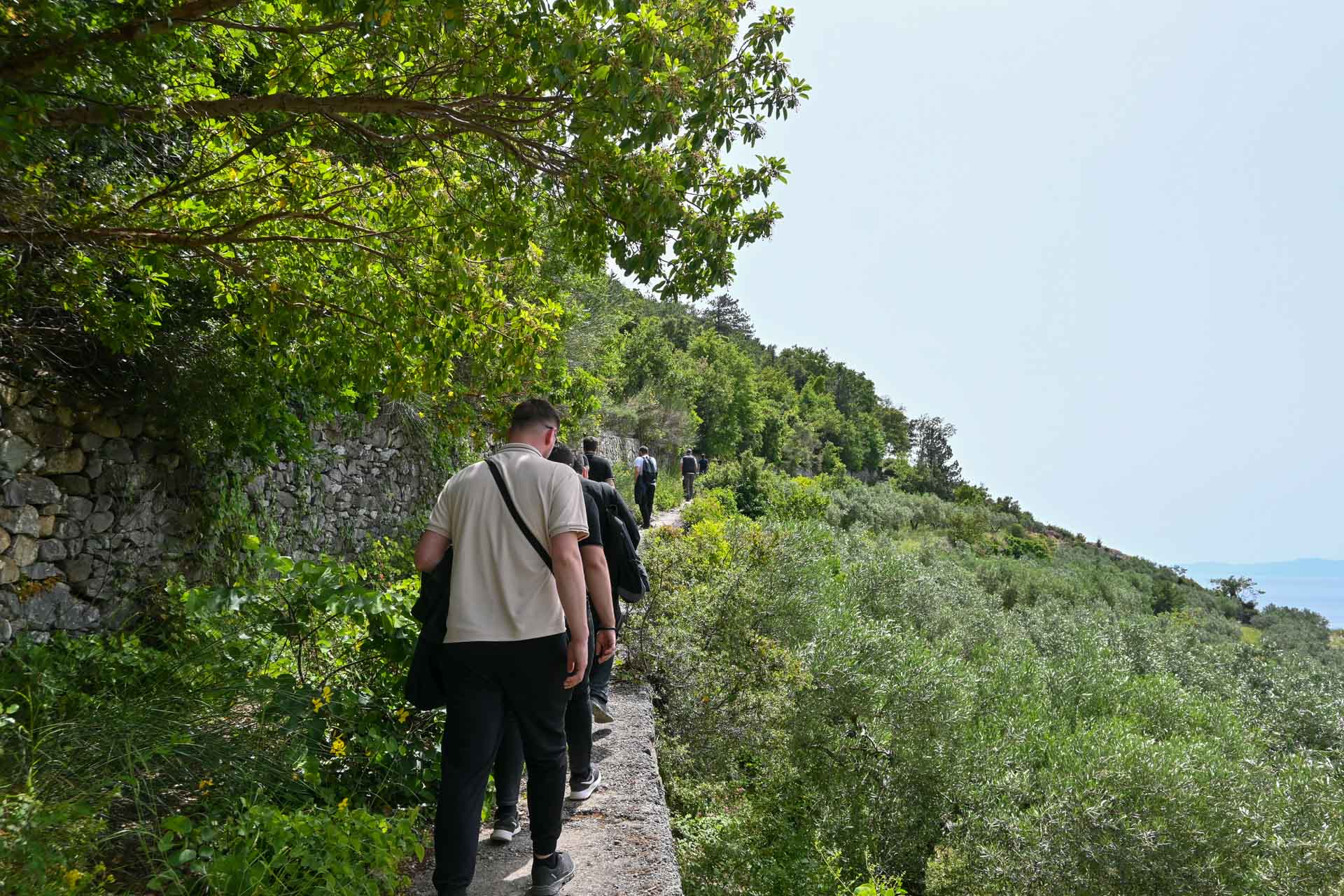 Curs vocațional al Masterului de Misiune și Slujire Pastorală în Sfântul Munte Athos