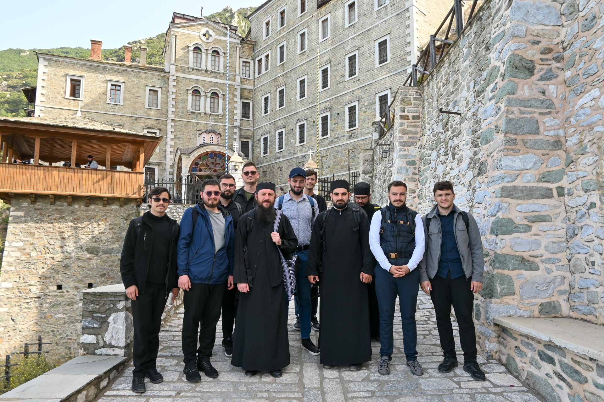Curs vocațional al Masterului de Misiune și Slujire Pastorală în Sfântul Munte Athos