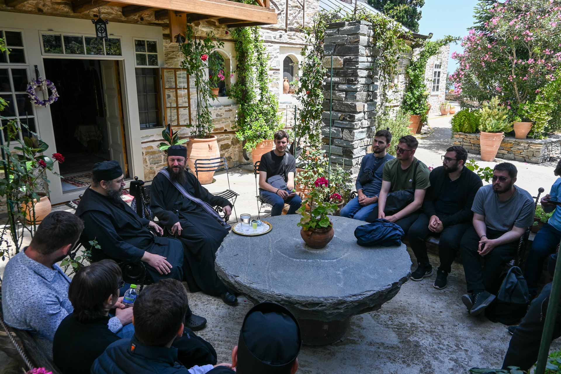 Curs vocațional al Masterului de Misiune și Slujire Pastorală în Sfântul Munte Athos