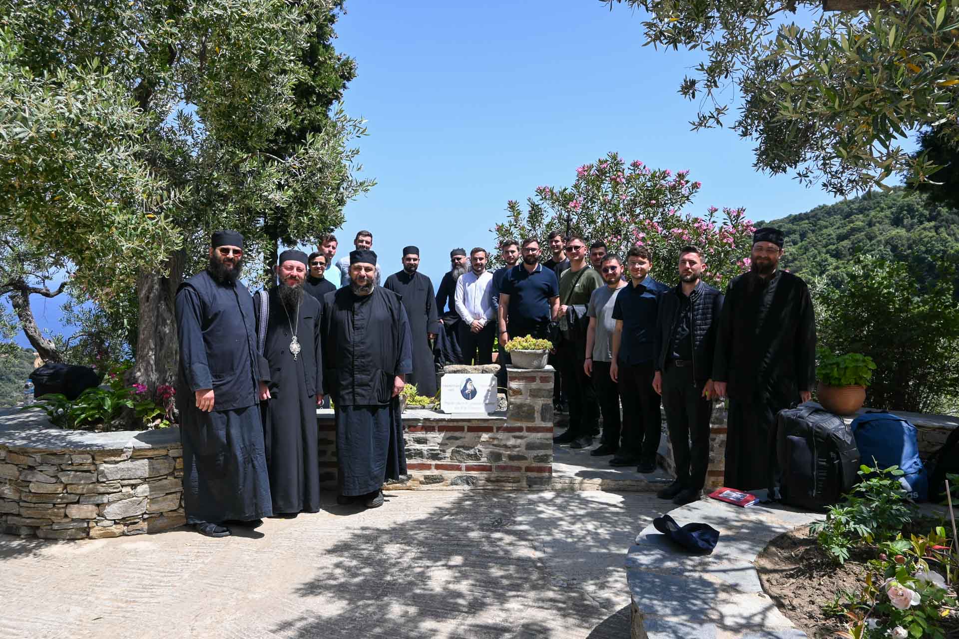 Curs vocațional al Masterului de Misiune și Slujire Pastorală în Sfântul Munte Athos