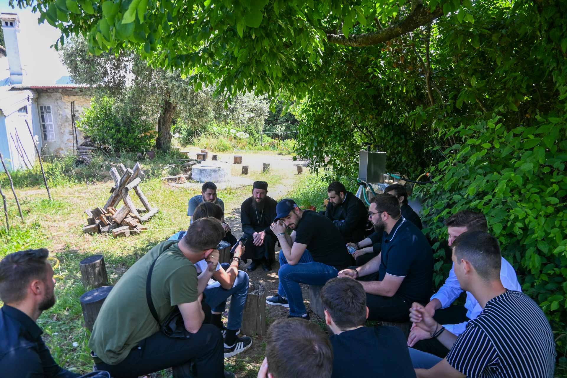 Curs vocațional al Masterului de Misiune și Slujire Pastorală în Sfântul Munte Athos