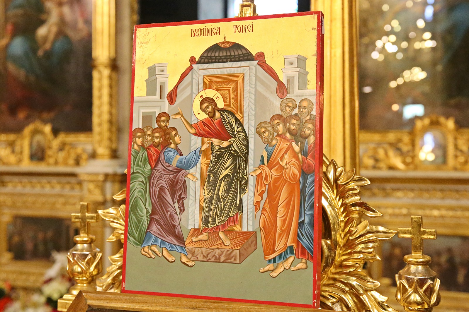 Sfântul Apostol Toma, icoana Sfântului Toma, Duminica Tomei,