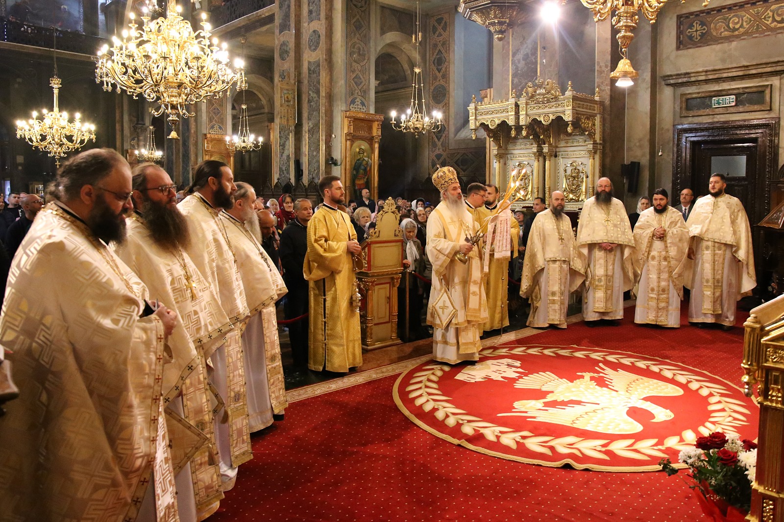 IPS Teofan Catedrala Mitropolitană din Iași