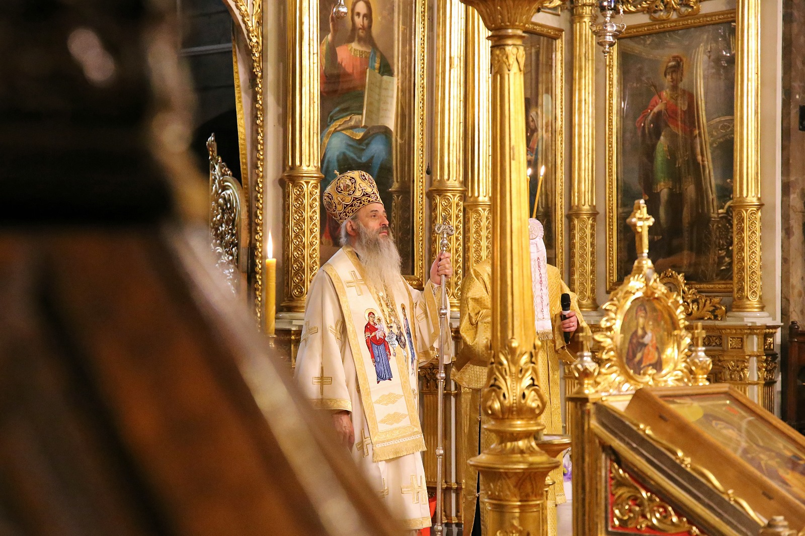 IPS Teofan Catedrala Mitropolitană din Iași