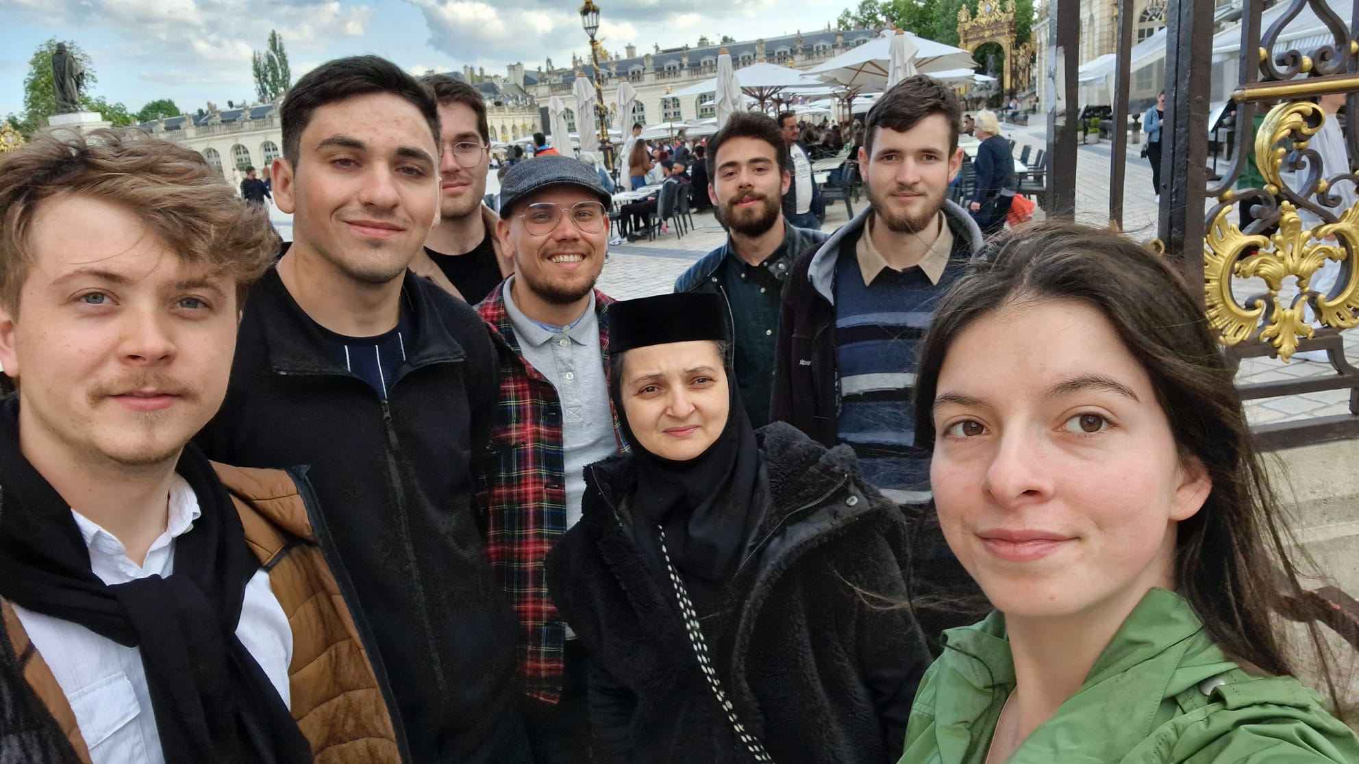 Zile de rugăciune, convorbiri duhovnicești și viață culturală pentru tinerii veniți cu Erasmus la Mănăstirea Godoncourt