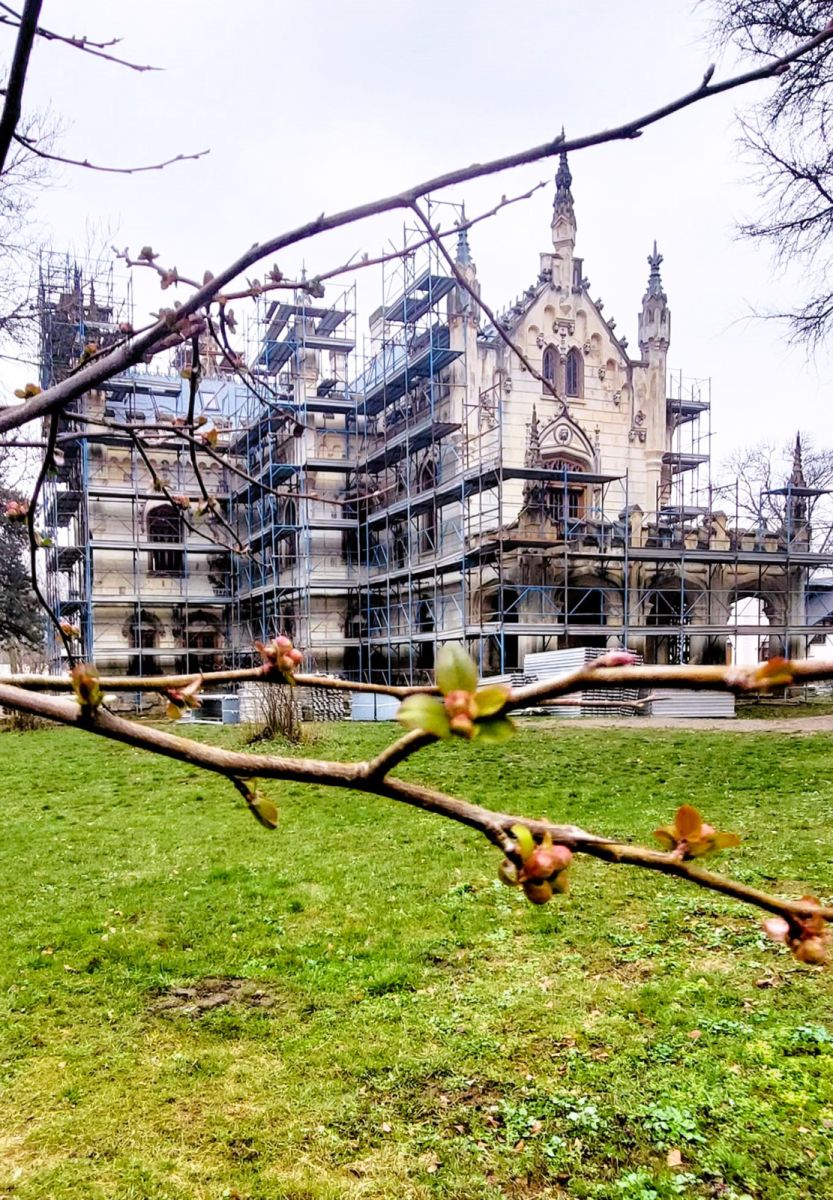 Castelul Sturdza este în proces de restaurare, dar încă poate fi vizitat la interior. Pe lângă castel, Domeniul Miclăușeni mai cuprinde parcul și mănăstirea cu hramul Buna Vestire.