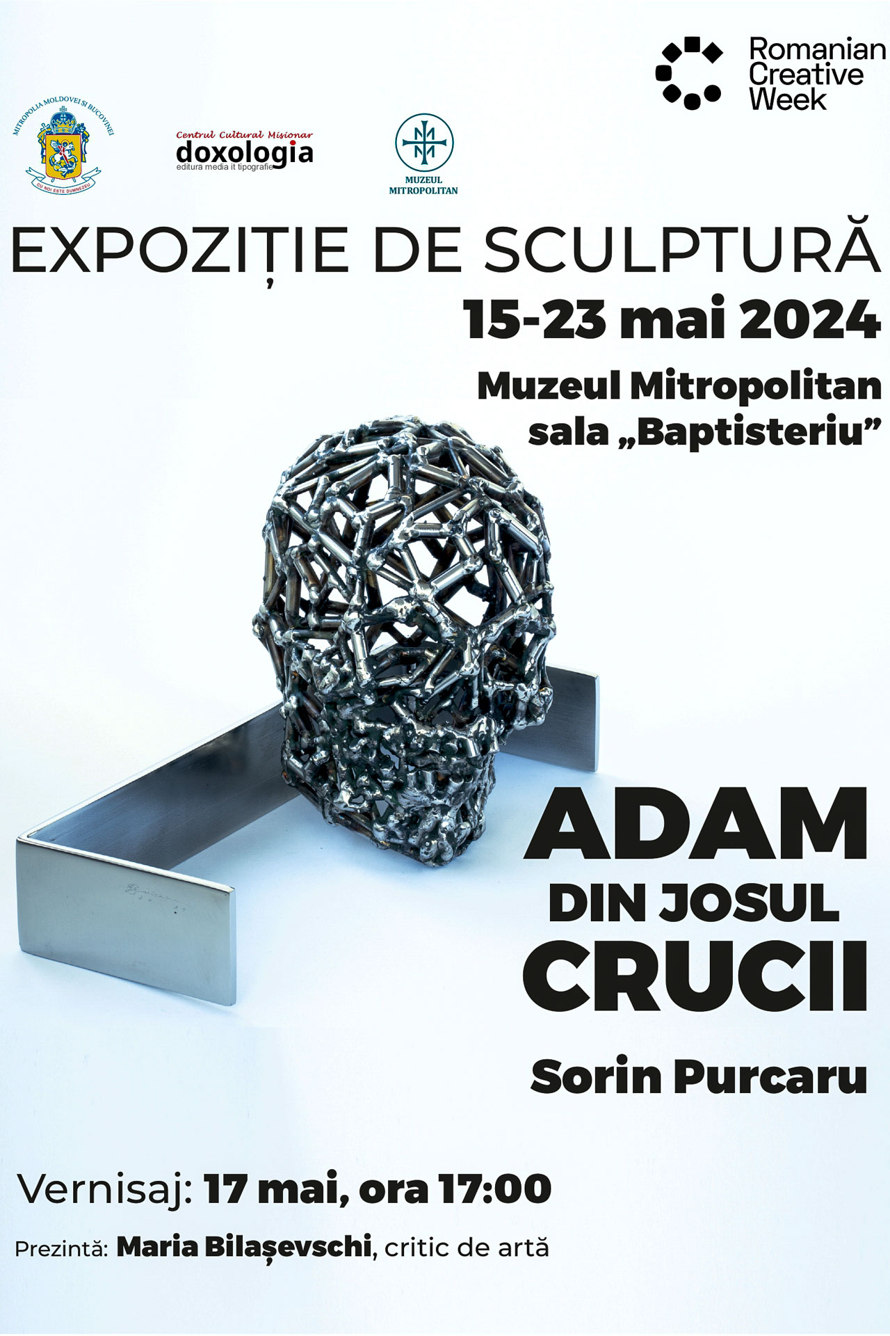afiș expoziție