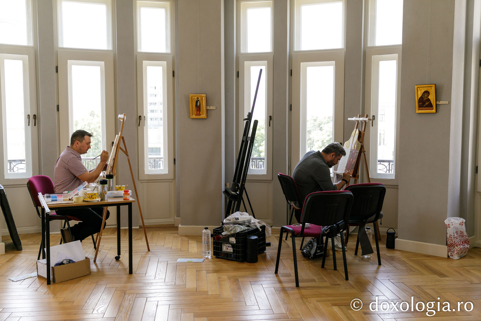 A doua ediție a expoziției de icoane „Veronica” la Iași