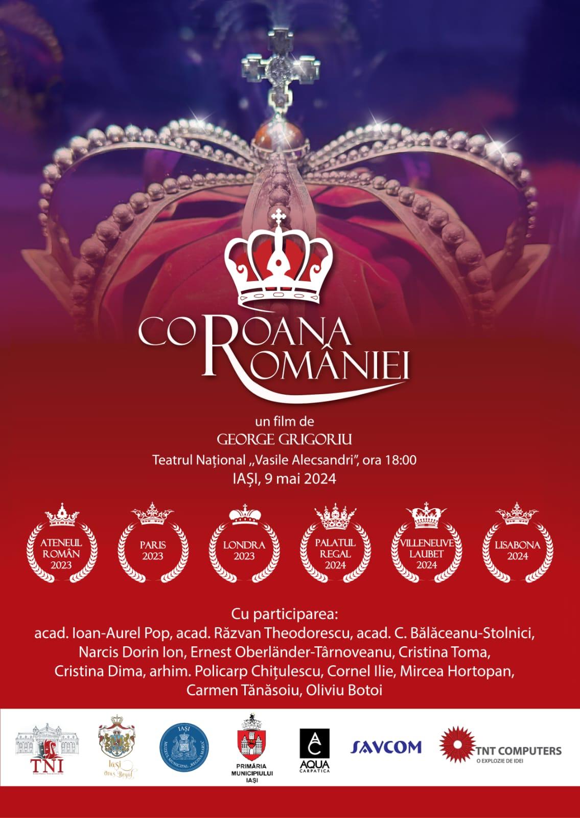 Gală Regală | „Coroana României” ajunge la Iași