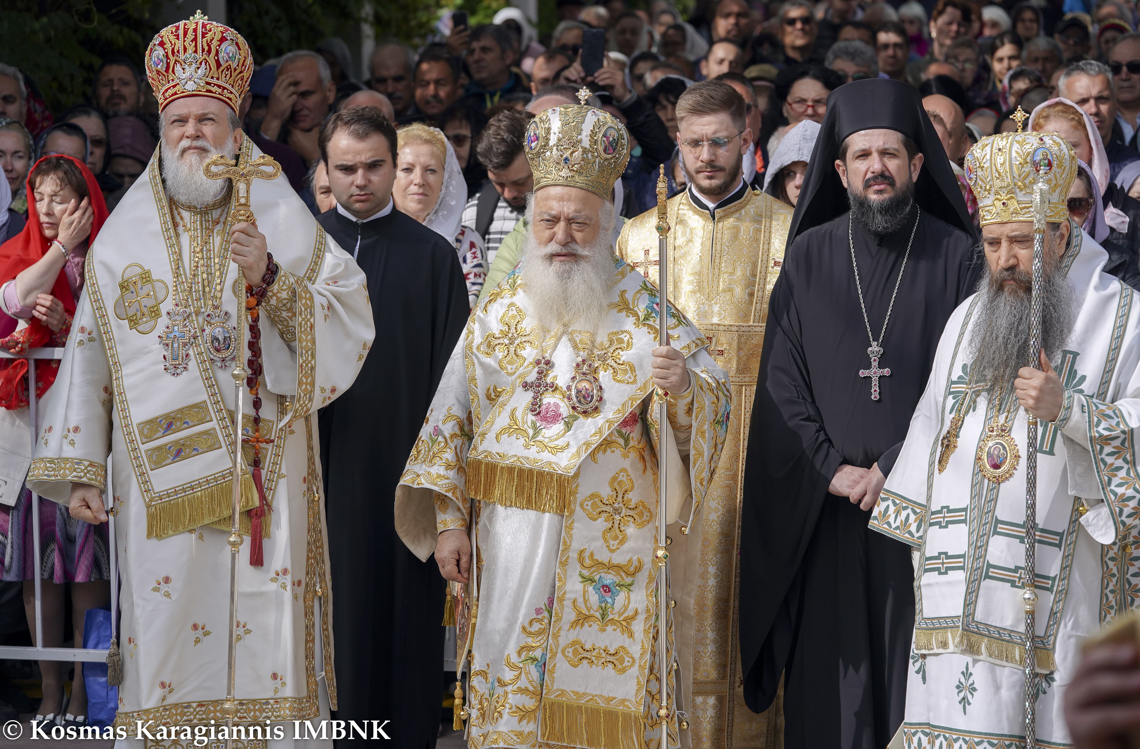 Hramul Mănăstirii Pantocrator din Drăgăneşti-Vlaşca
