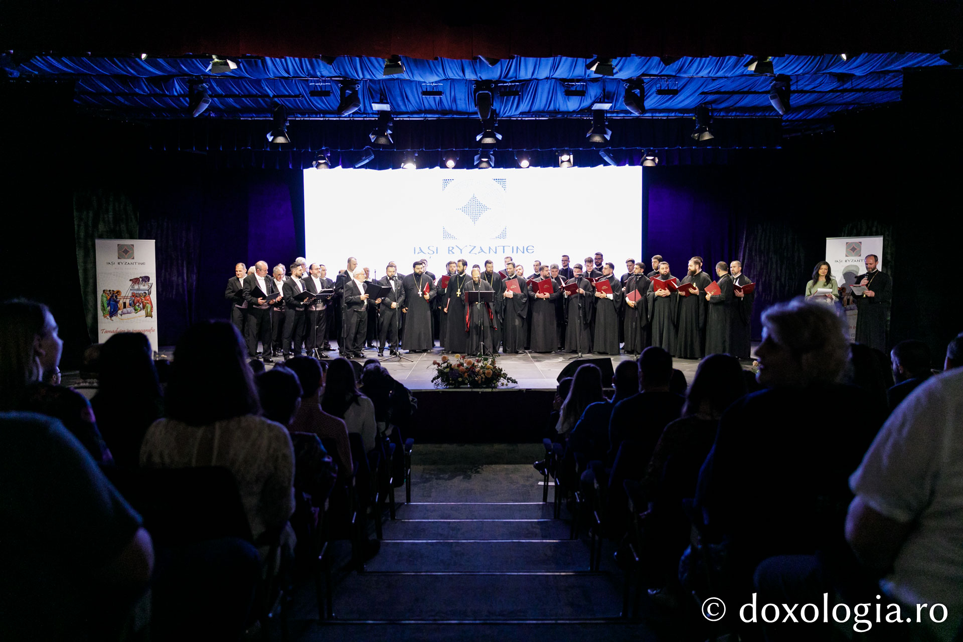 Concertul de închidere a Festivalului de Muzică Bizantină de la Iași