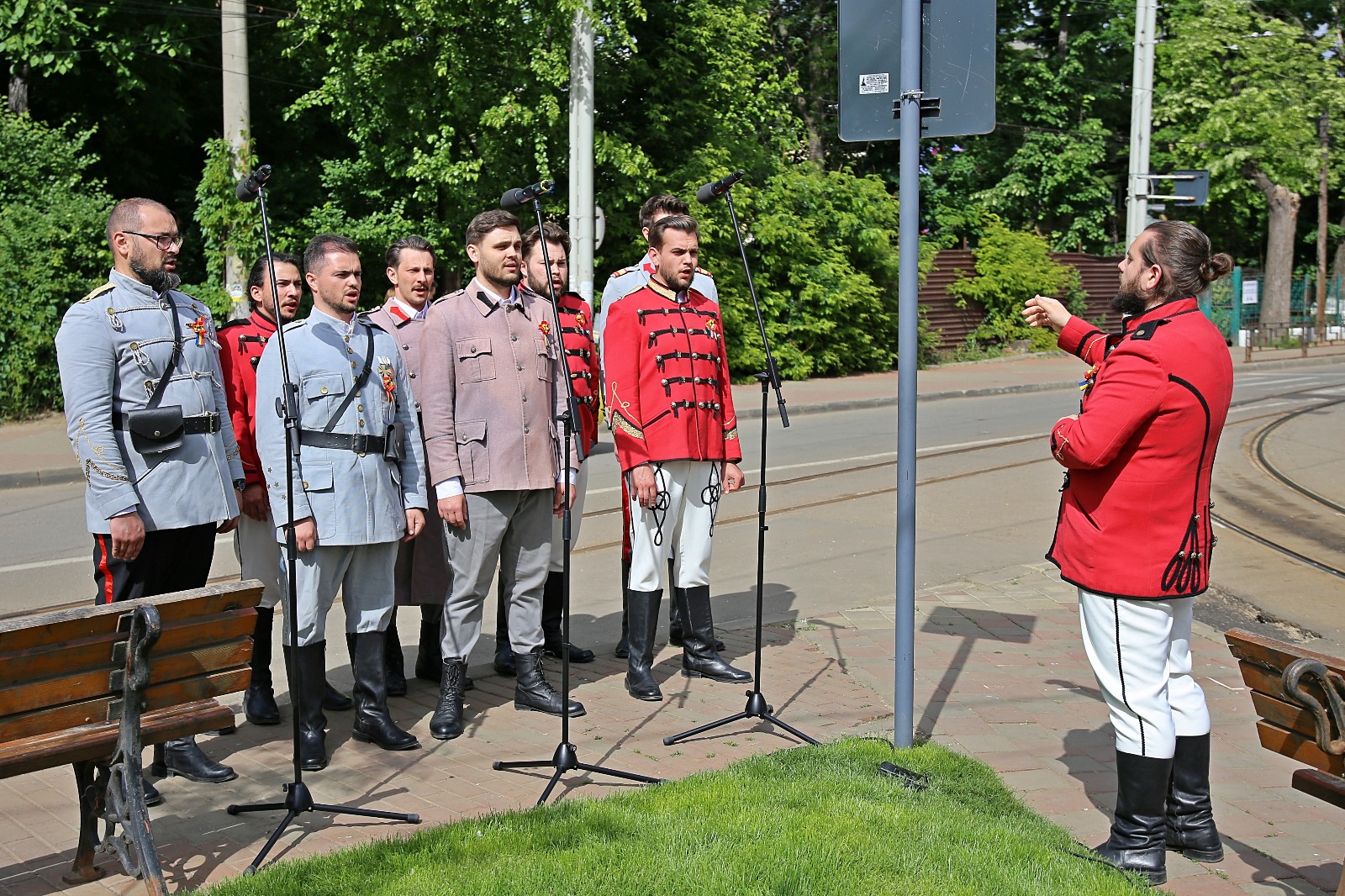 Corul Marii Uniri al Ateneului Național din Iași