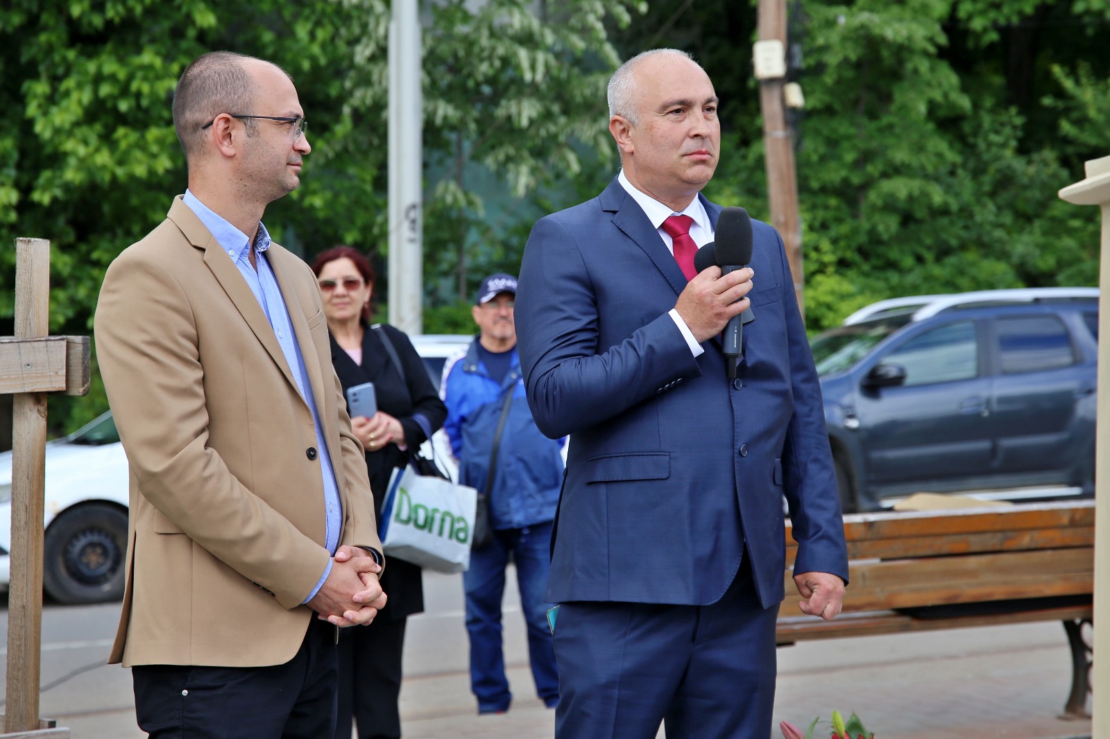 Bustul unui preot închis în temnițele comuniste, fost director al Ateneului din Iași, a fost inaugurat astăzi