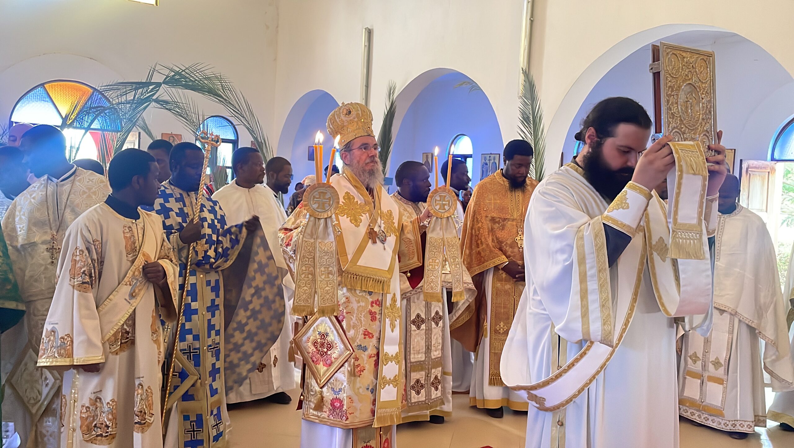 Învierea Domnului și Săptămâna Luminată la Centrul Misionar din Kidamali