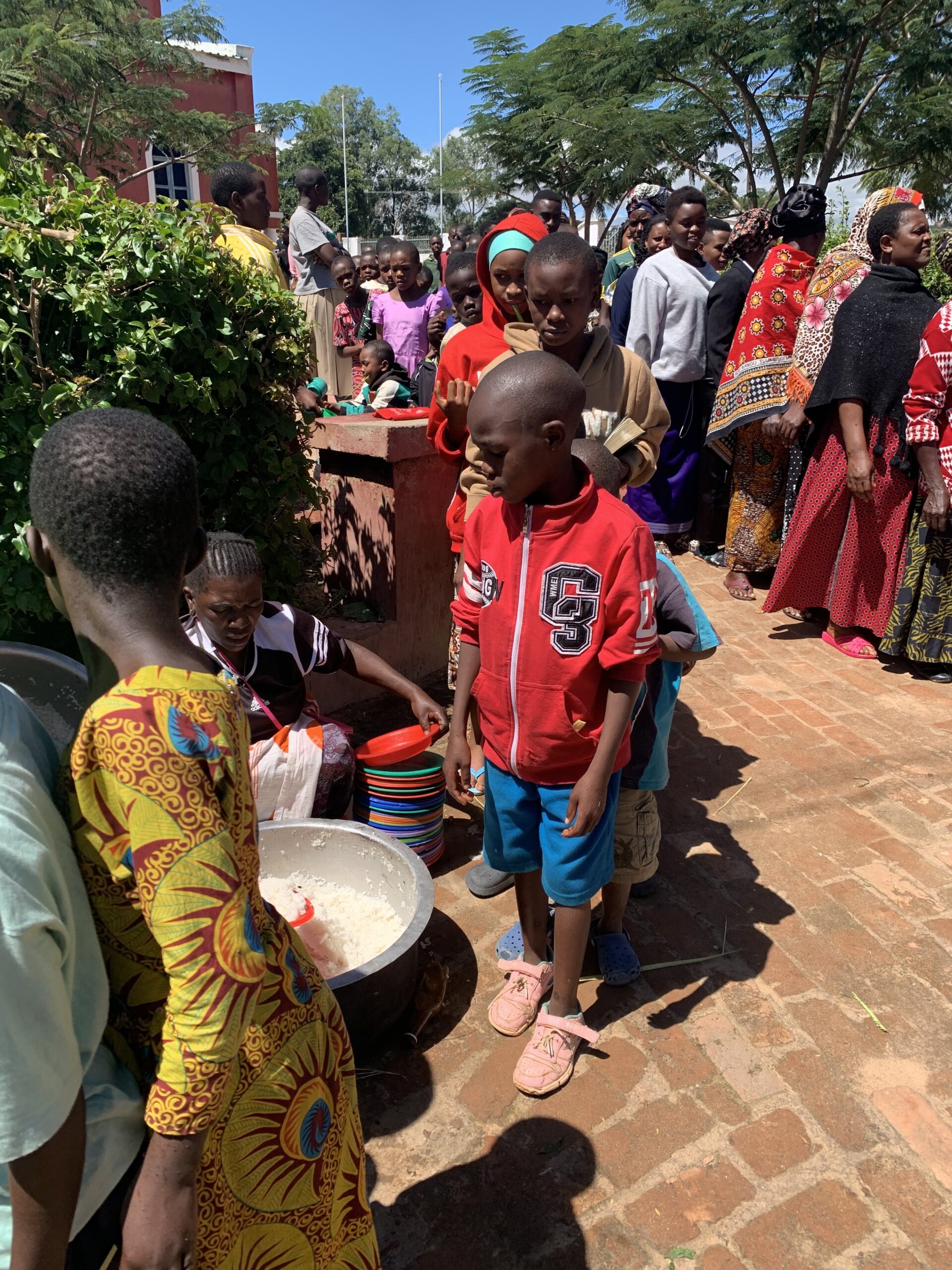 Învierea Domnului și Săptămâna Luminată la Centrul Misionar din Kidamali