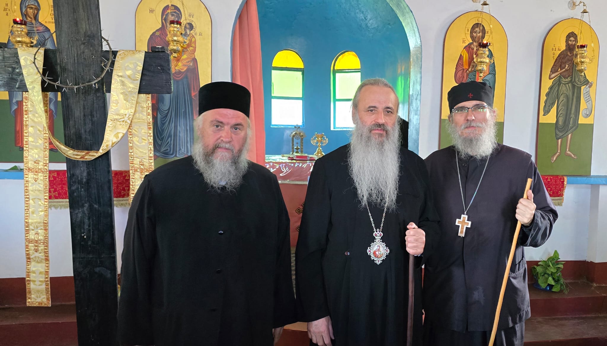 Sfânta Liturghie la biserica cu hramul „Sfântul Gheorghe” din Kidamali IPS Teofan în Tanzania (mai, 2024)