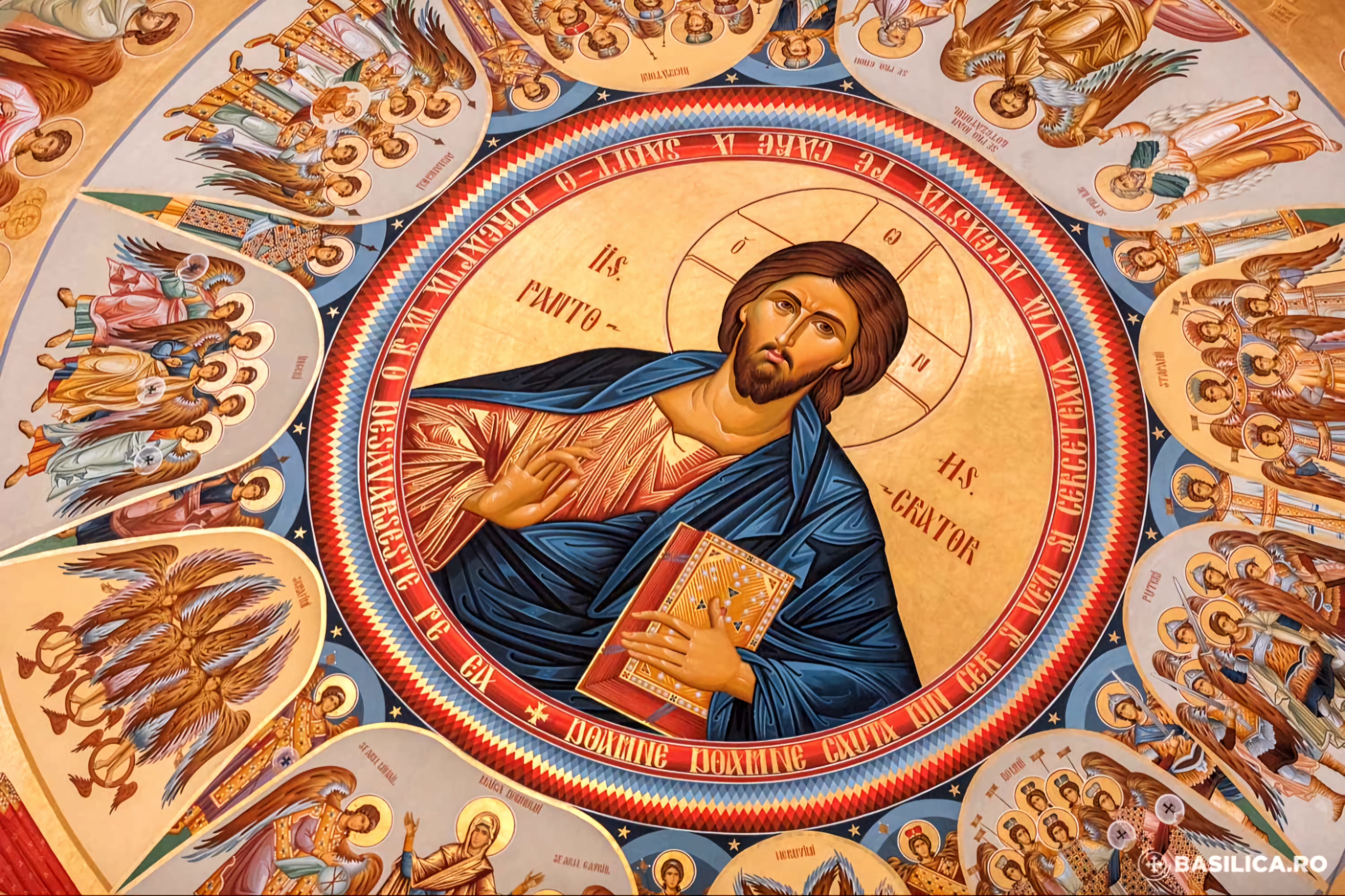 Iisus Hristos Pantocrator, Mănăstirea Pantocrator, județul Teleorman