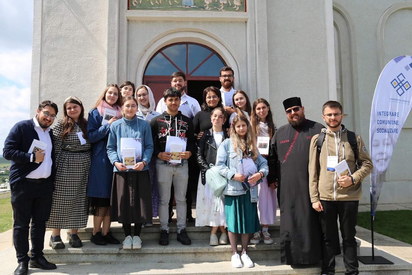 Activități de consolidare a voluntarilor Departamenului Minorități