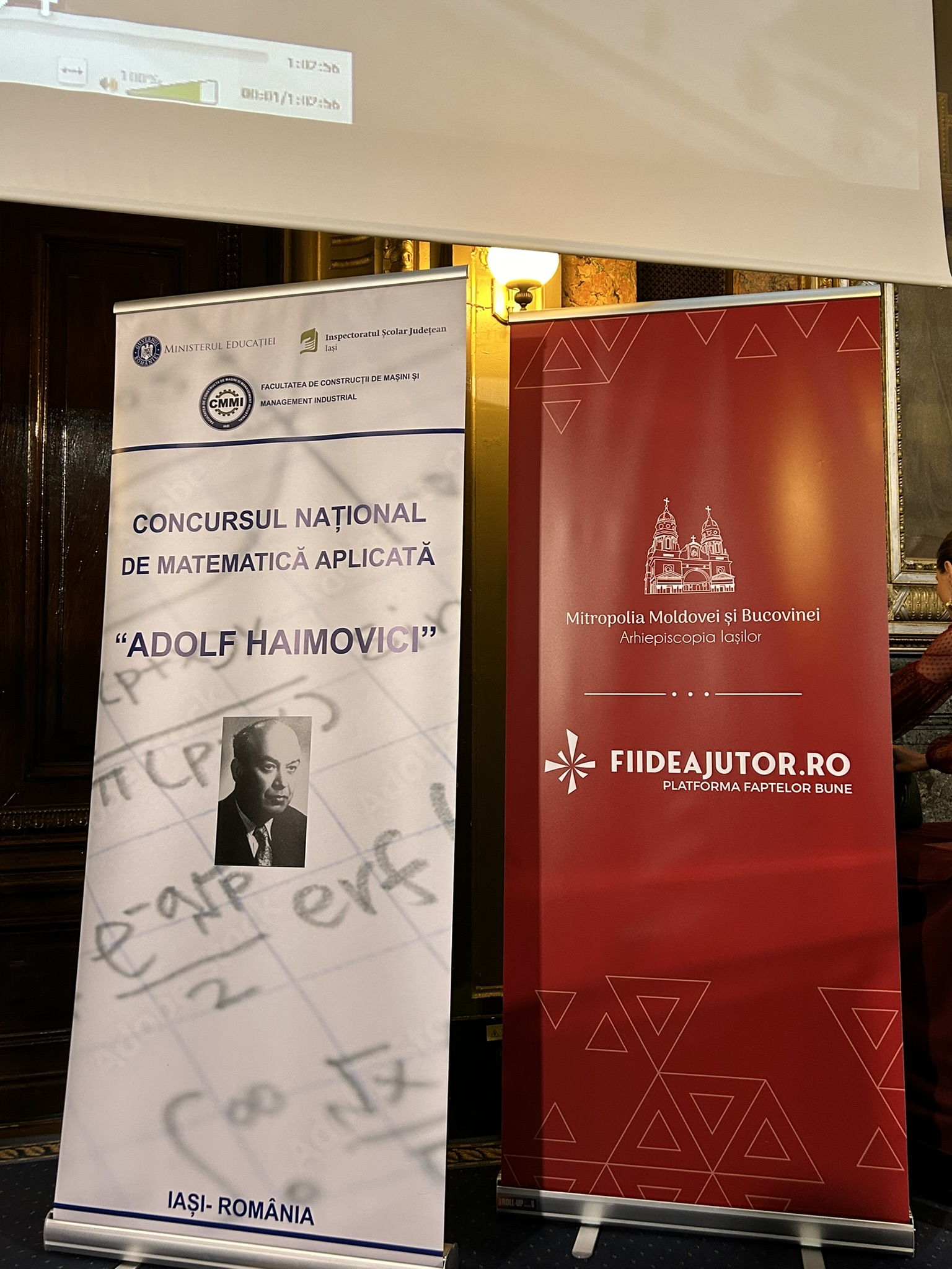 Concursul Național de Matematică Aplicată „Adolf Haimovici”