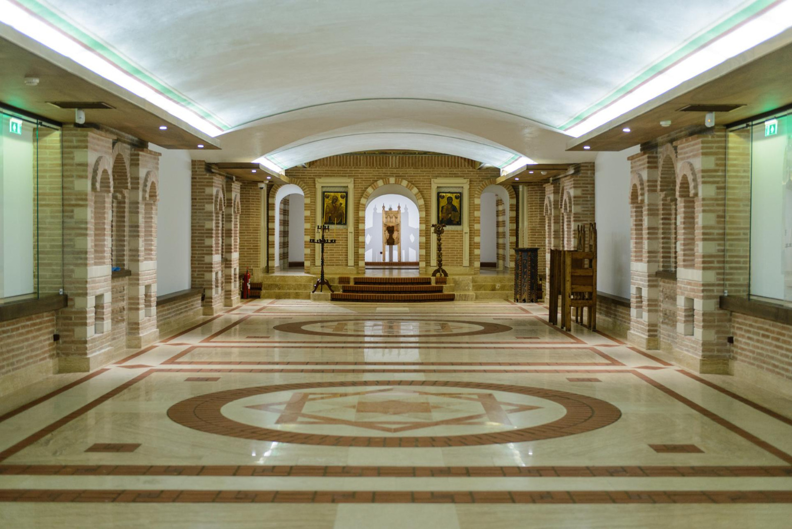 Sala Eclesia a Muzeului mitropolitan din Iasi