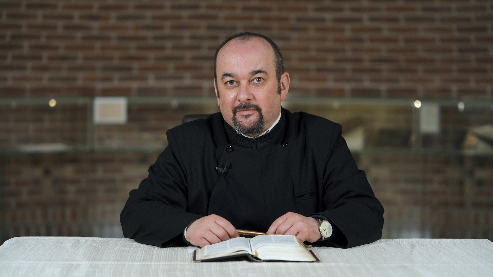 părintele conf. univ. dr. Paul-Cezar Hârlăoanu