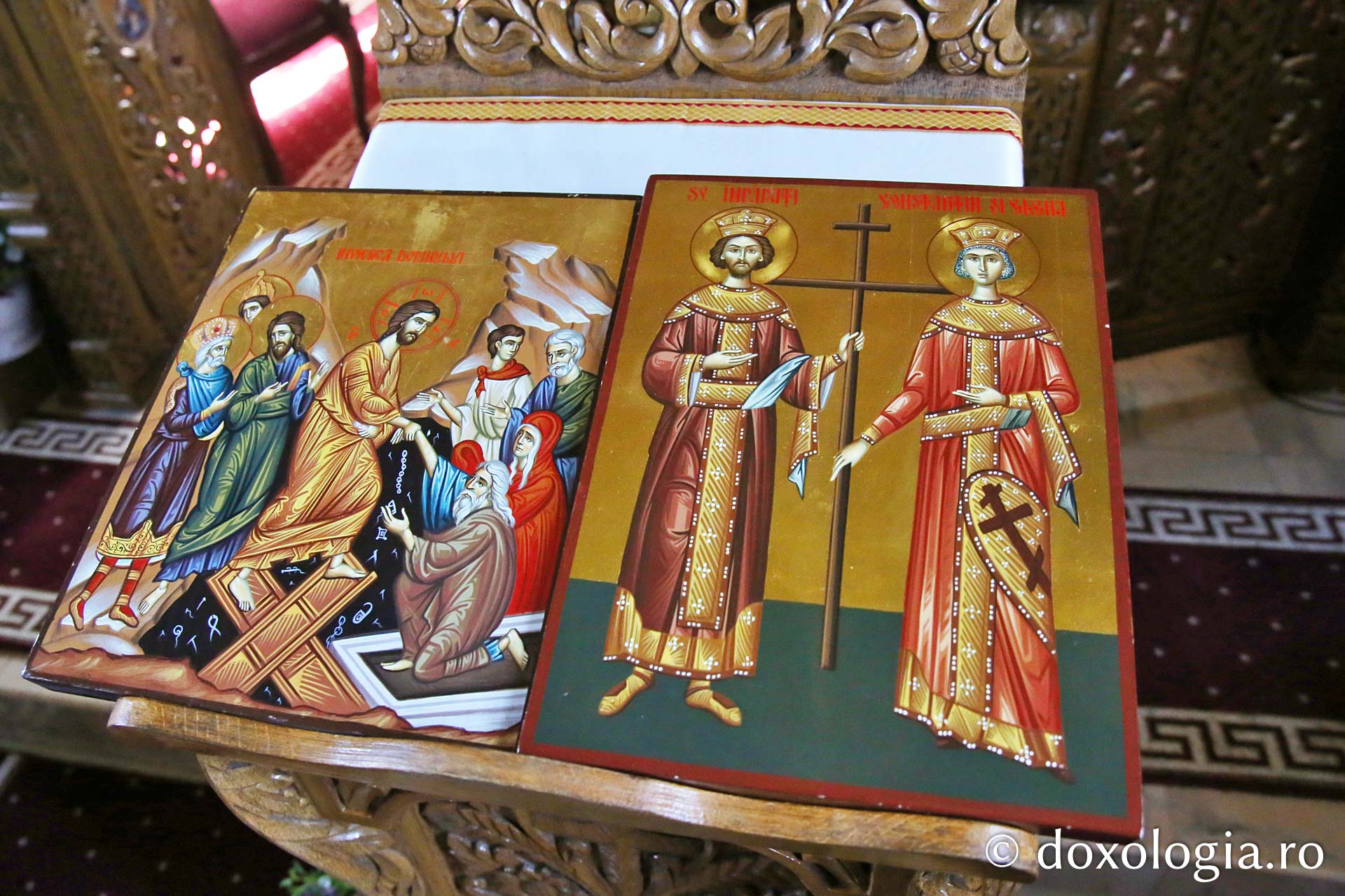 Hram și centenar | S-au împlinit 100 de ani de la sfințirea lăcașului de cult din Bogonos, închinat Sfinților Împărați Constantin și Elena