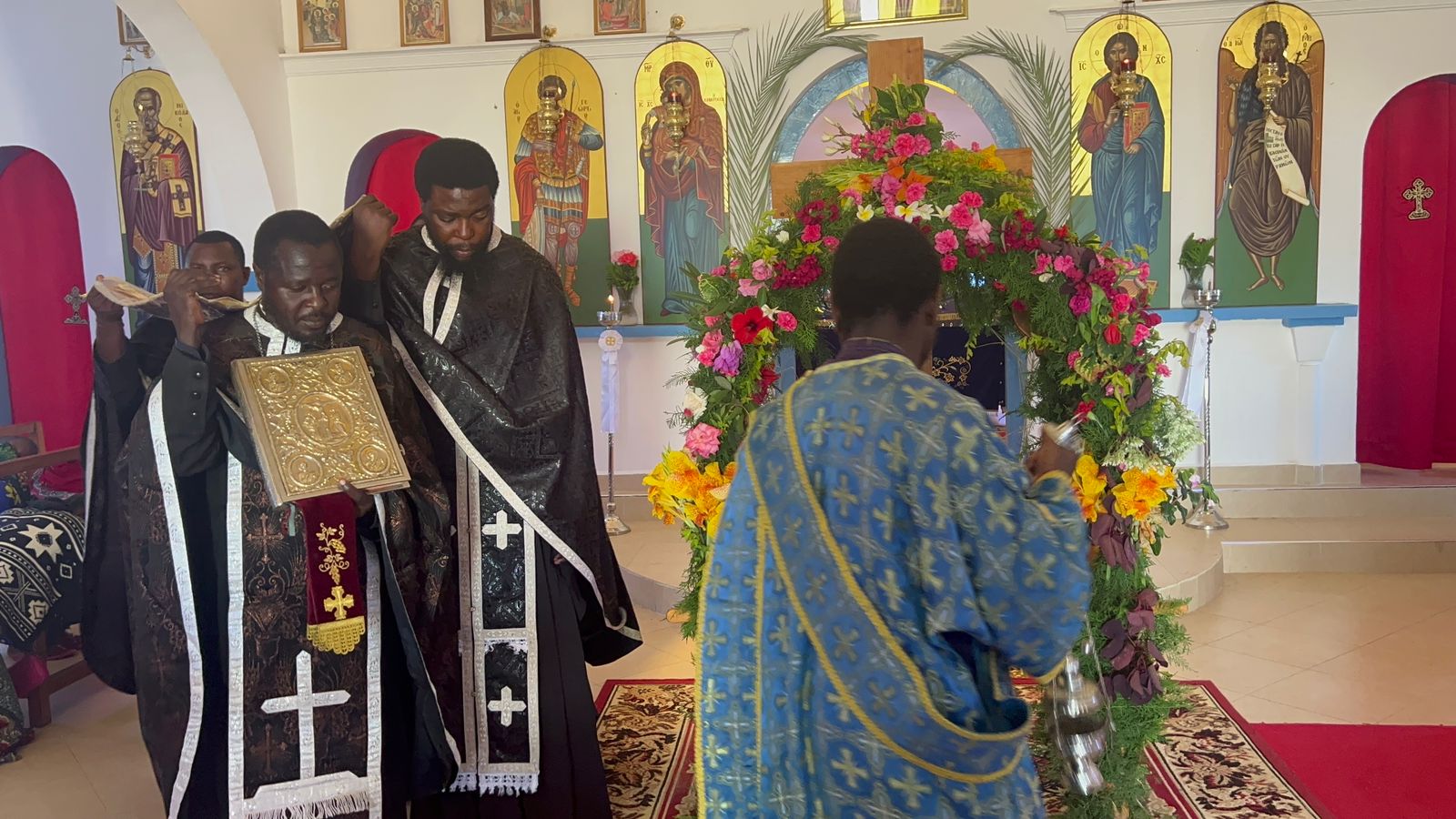 Saptămâna Patimilor la Centrul Misionar din Kidamali