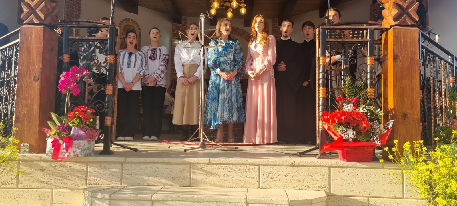 Serată muzicală la Parohia Gara Veche din Piatra-Neamț