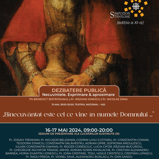 Simpozion Stăniloae 2024