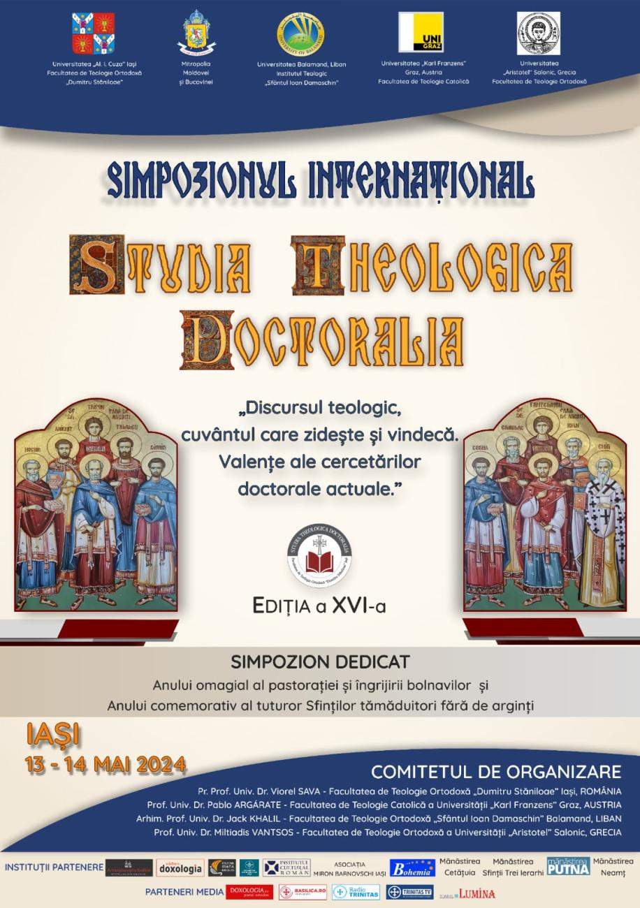 Evenimente care vor avea loc în Arhiepiscopia Iaşilor în perioada 12-18 mai 2024