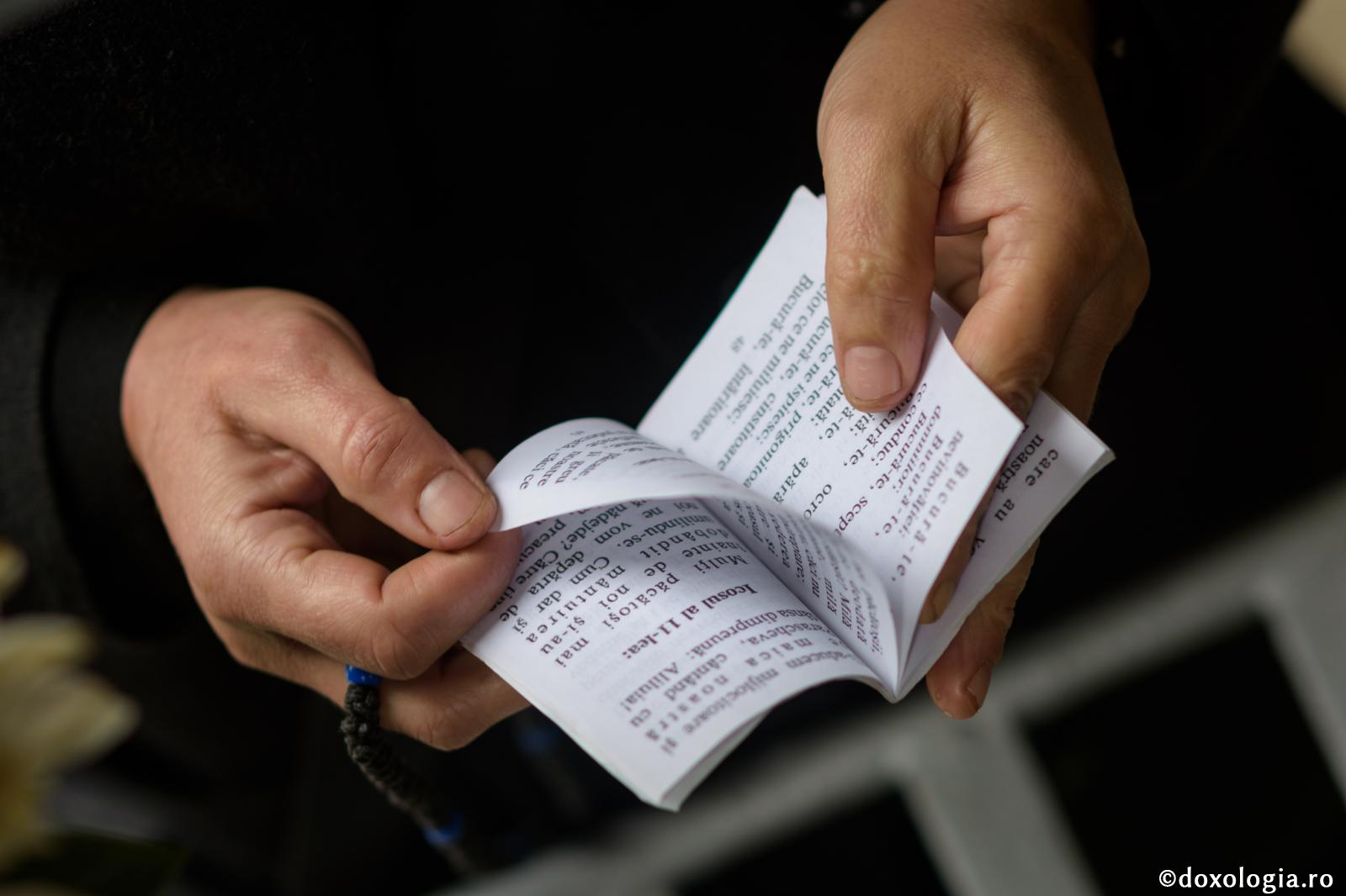 citirea unei cărți