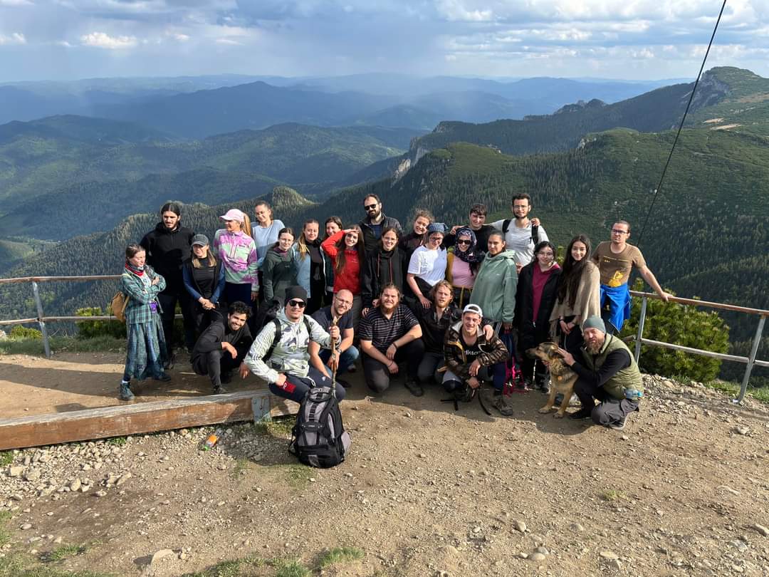 ASCOR Brașov a organizat o Tabără de Paști la Mănăstirea Paltin - Petru Vodă