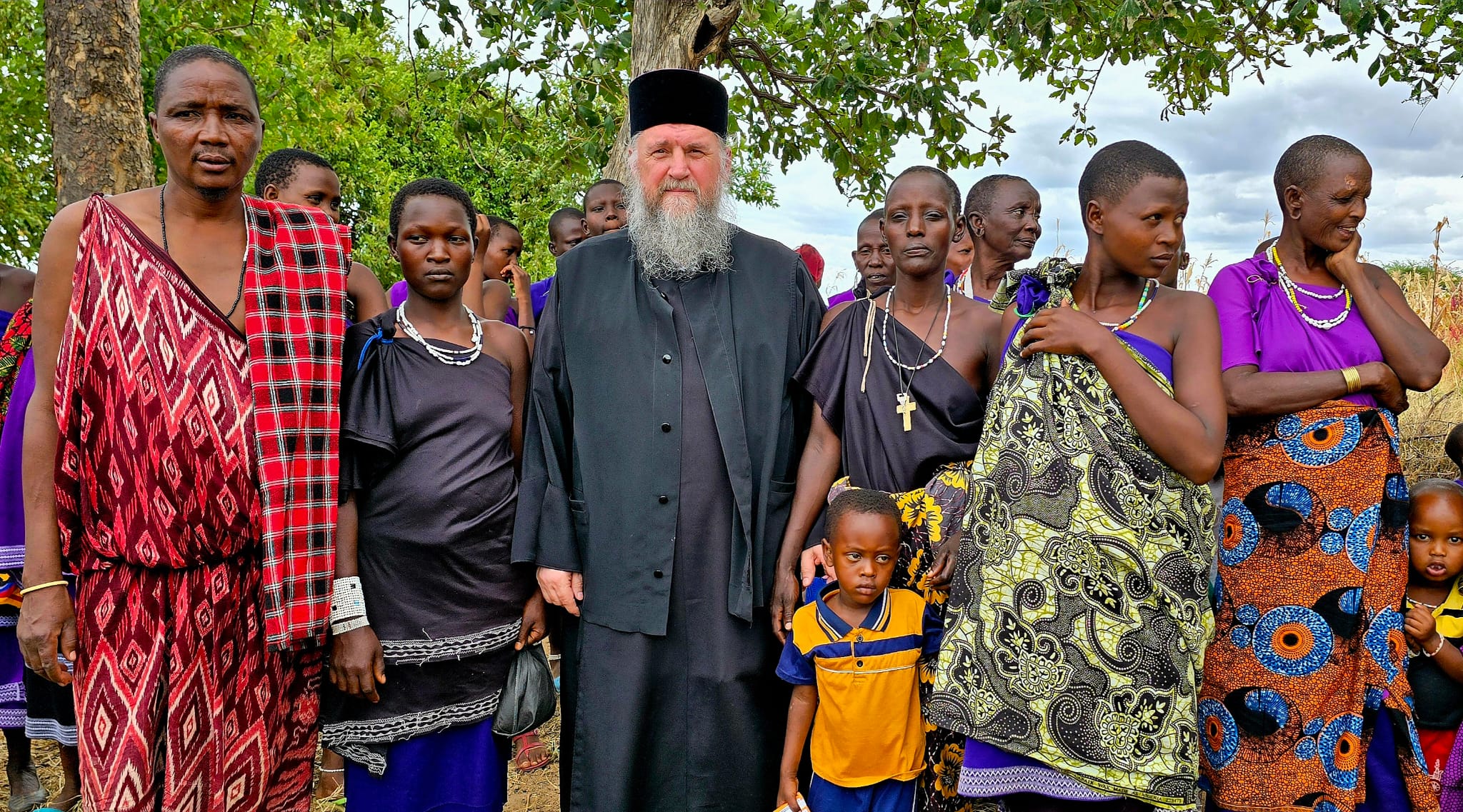Massaii din Ipwasi, vizitați de Părintele Mitropolit Teofan