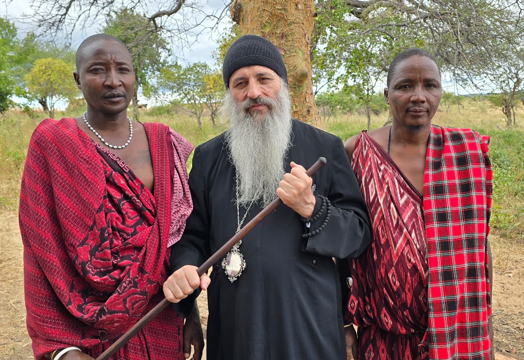 Massaii din Ipwasi, vizitați de Părintele Mitropolit Teofan