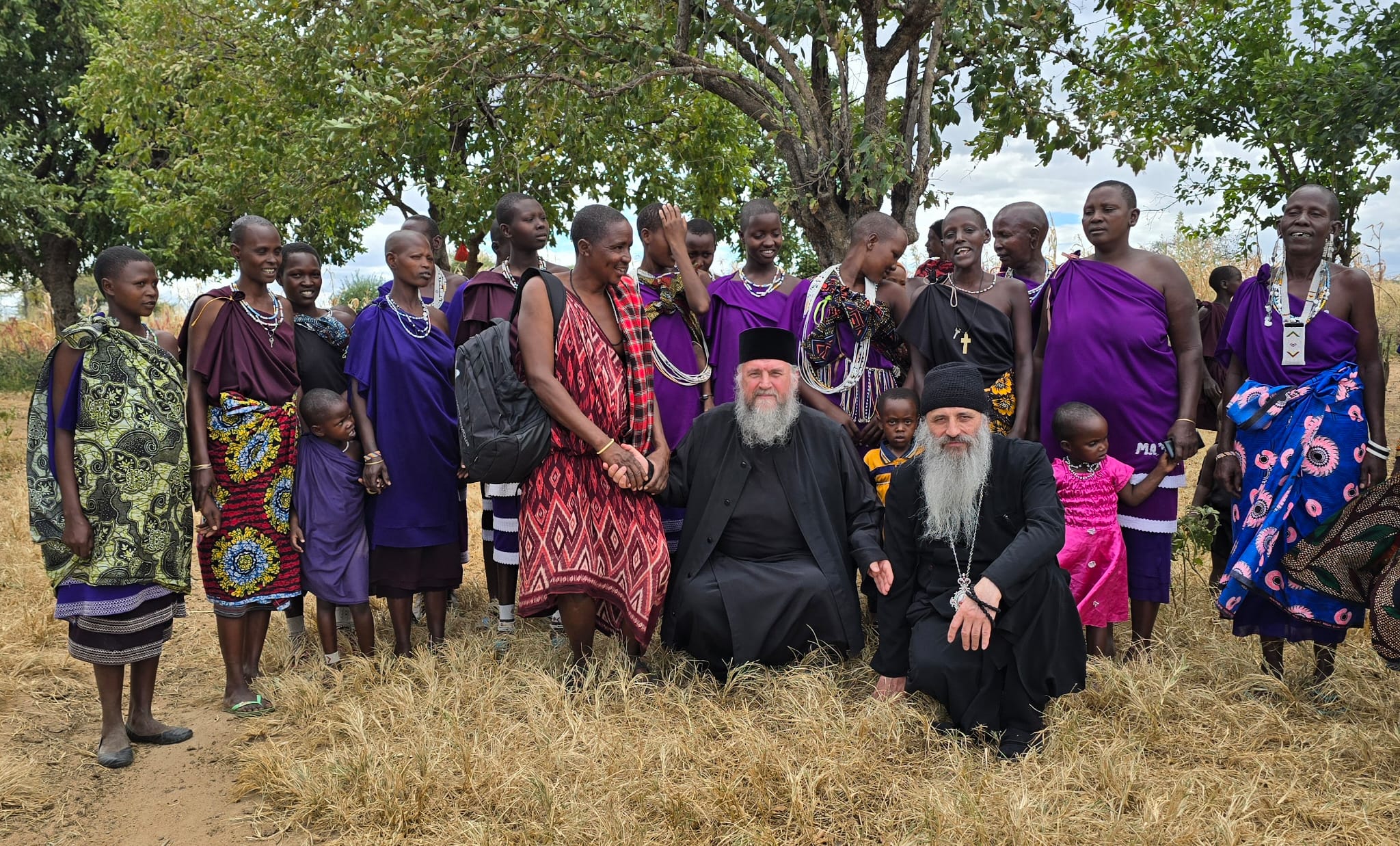 Massaii din Ipwasi, vizitați de Părintele Mitropolit Teofan