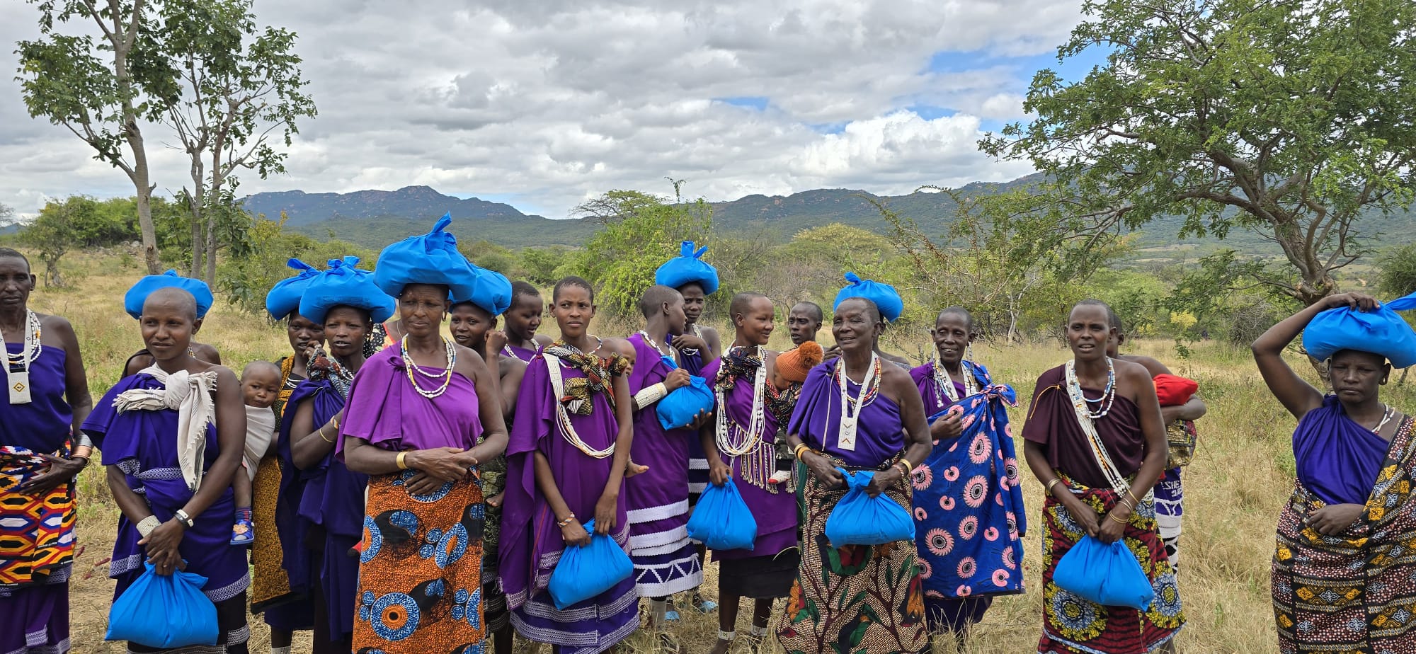 Massaii din Ipwasi, vizitați de Părintele Mitropolit Teofan