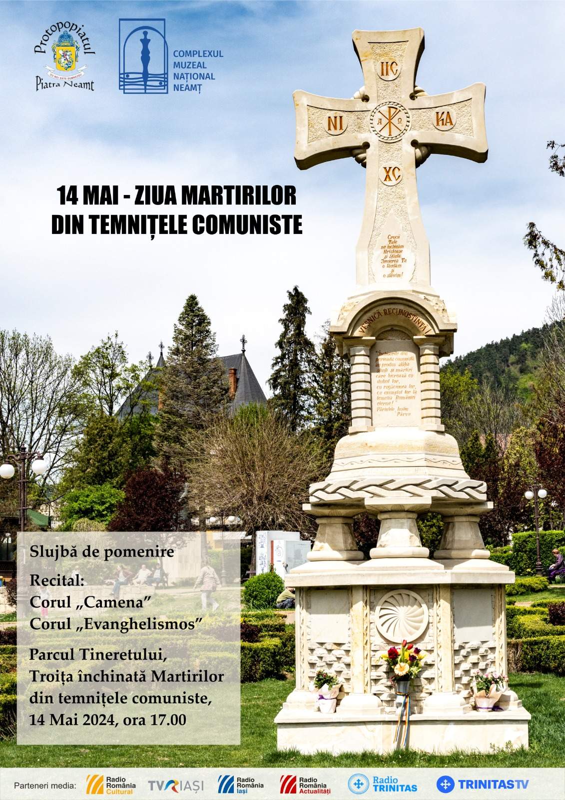 Evenimente care vor avea loc în Arhiepiscopia Iaşilor în perioada 12-18 mai 2024