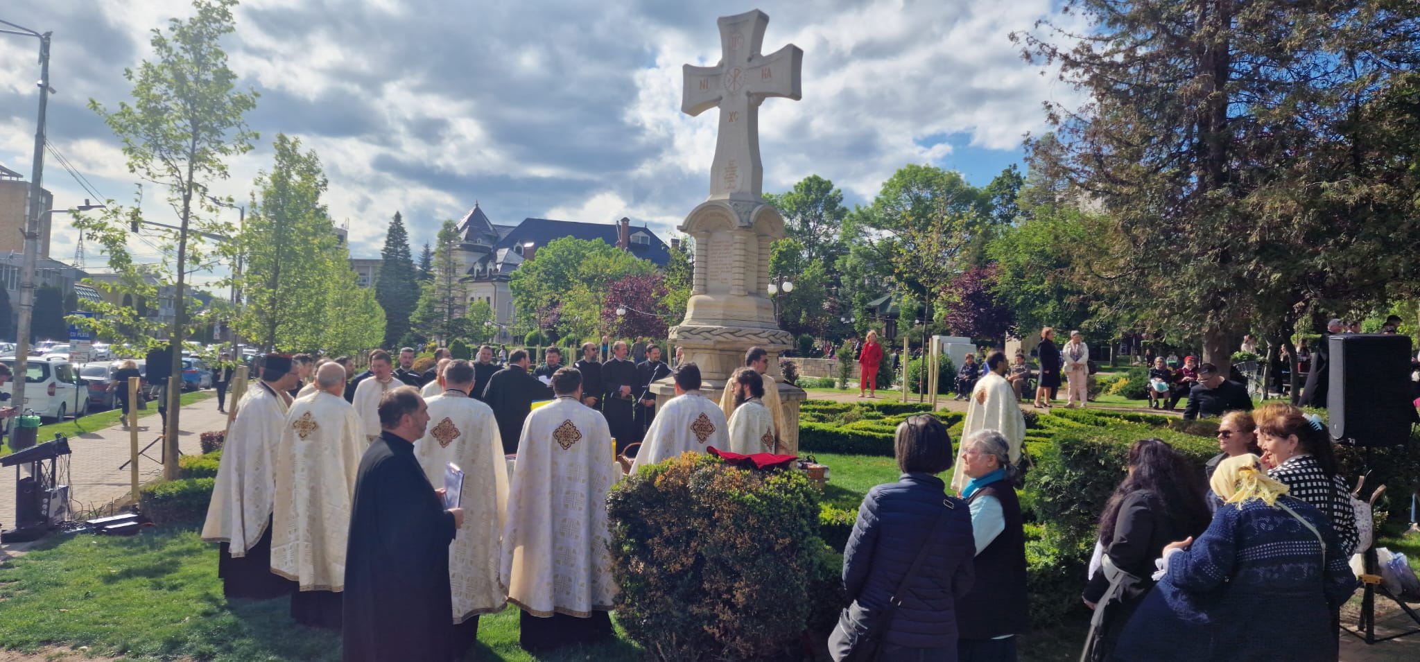 Ziua mărturisitorilor din temniţele comuniste la Piatra-Neamţ