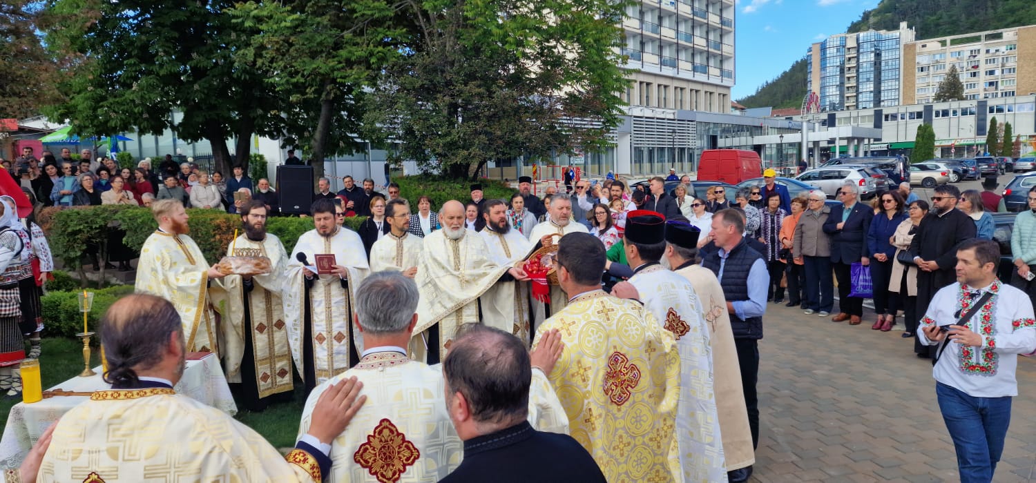Ziua mărturisitorilor din temniţele comuniste la Piatra-Neamţ